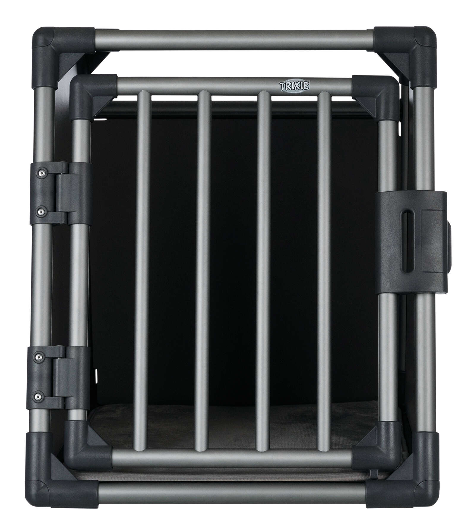 TRIXIE Transportbox Aluminium