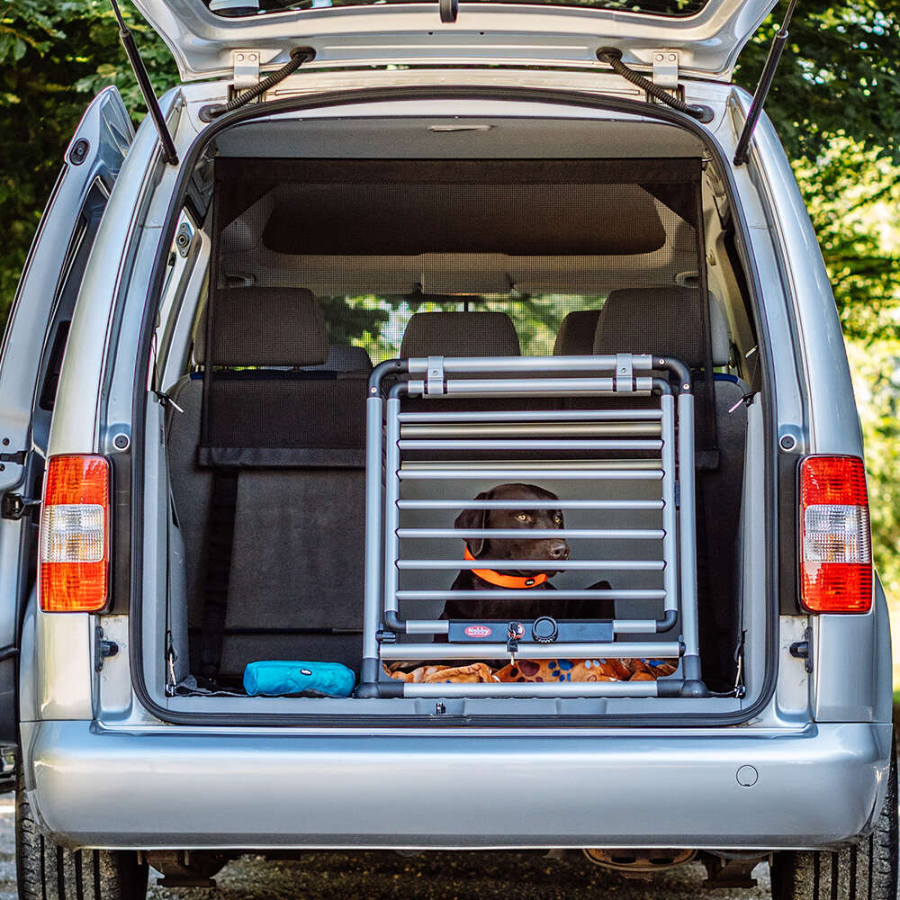 Nobby Aluminium Autotransportbox Round Corner