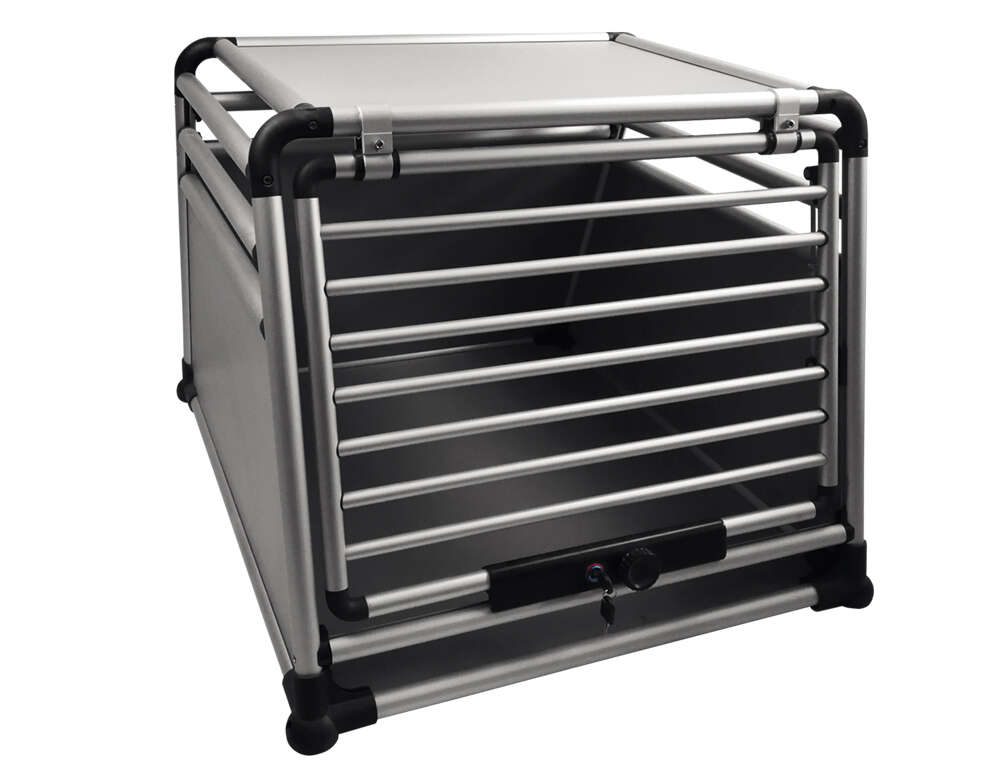 Nobby Aluminium Autotransportbox Round Corner
