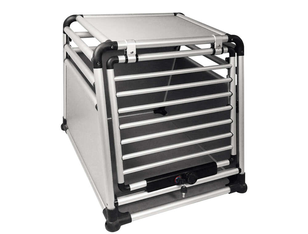 Nobby Aluminium Autotransportbox Round Corner
