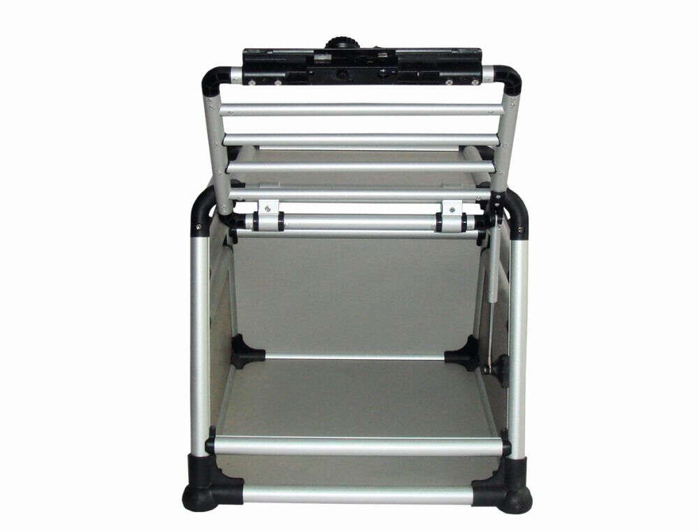 Nobby Aluminium Autotransportbox Round Corner