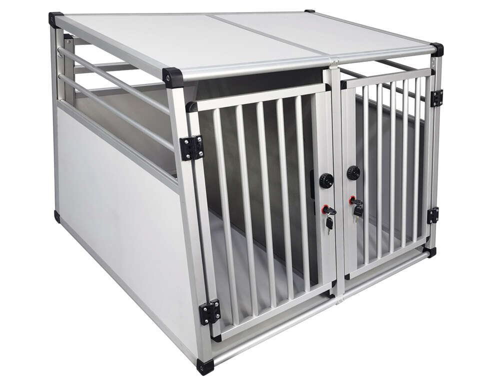 Nobby Alu-Transportbox New Design für Hunde