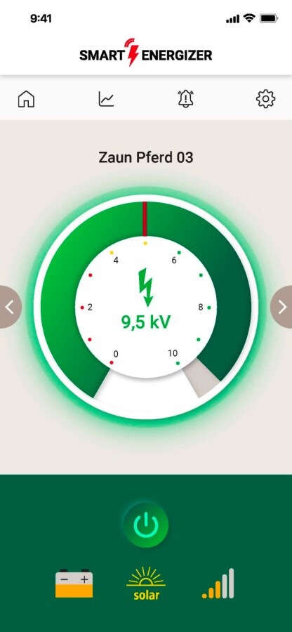 AKO Weidezaungerät Power Station XDI 10000 smart