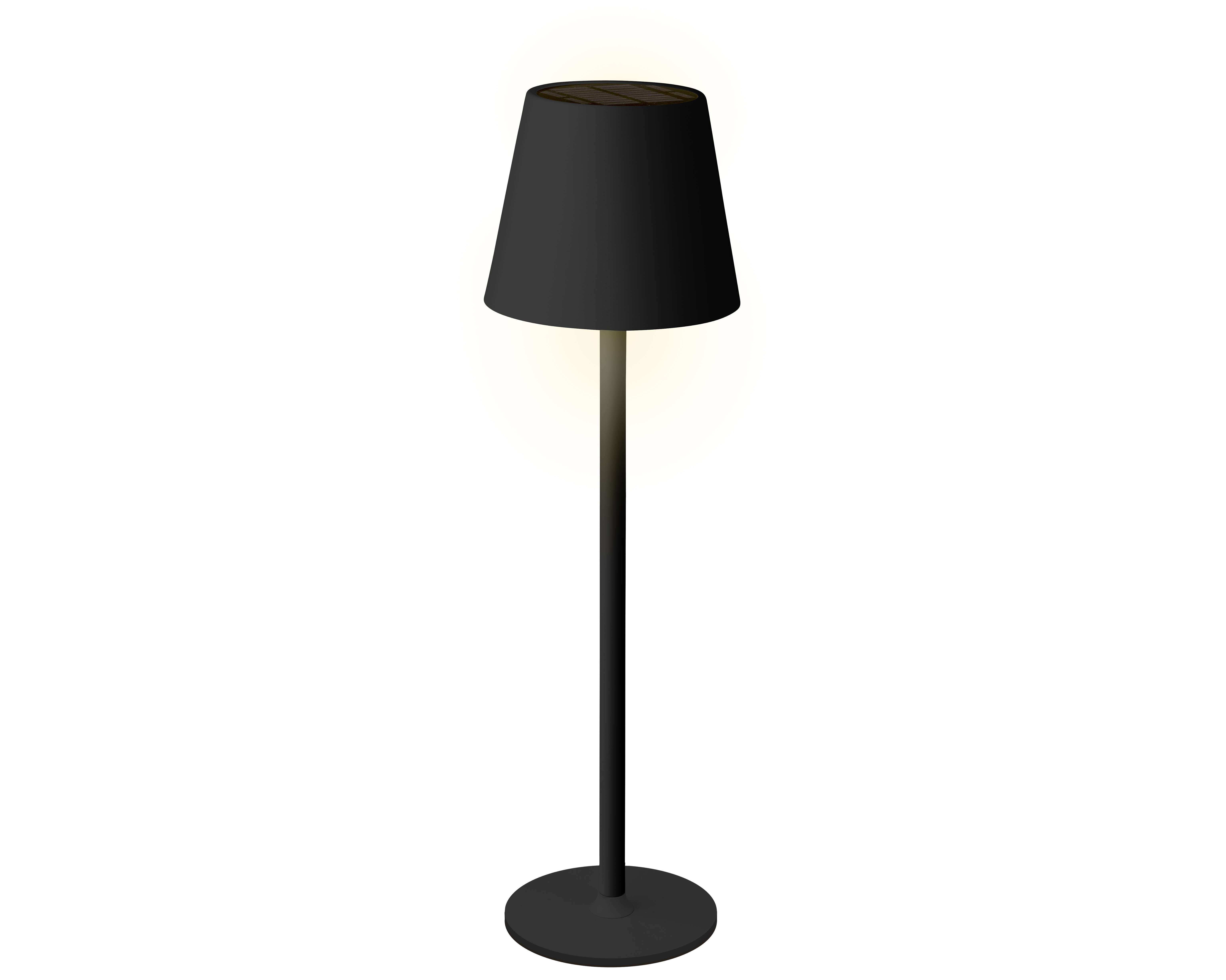 LUMINEO Solar-Tischlampe