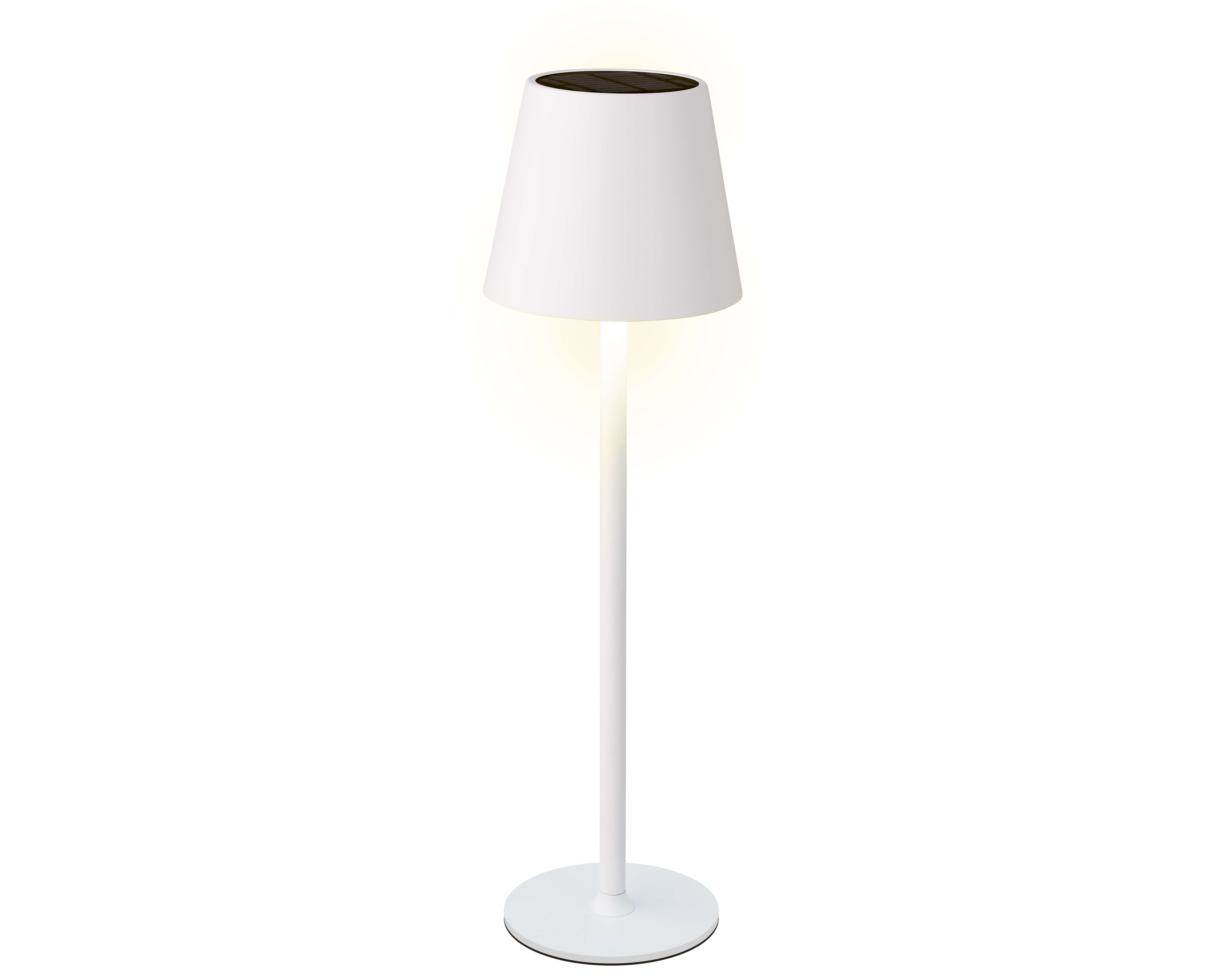 LUMINEO Solar-Tischlampe