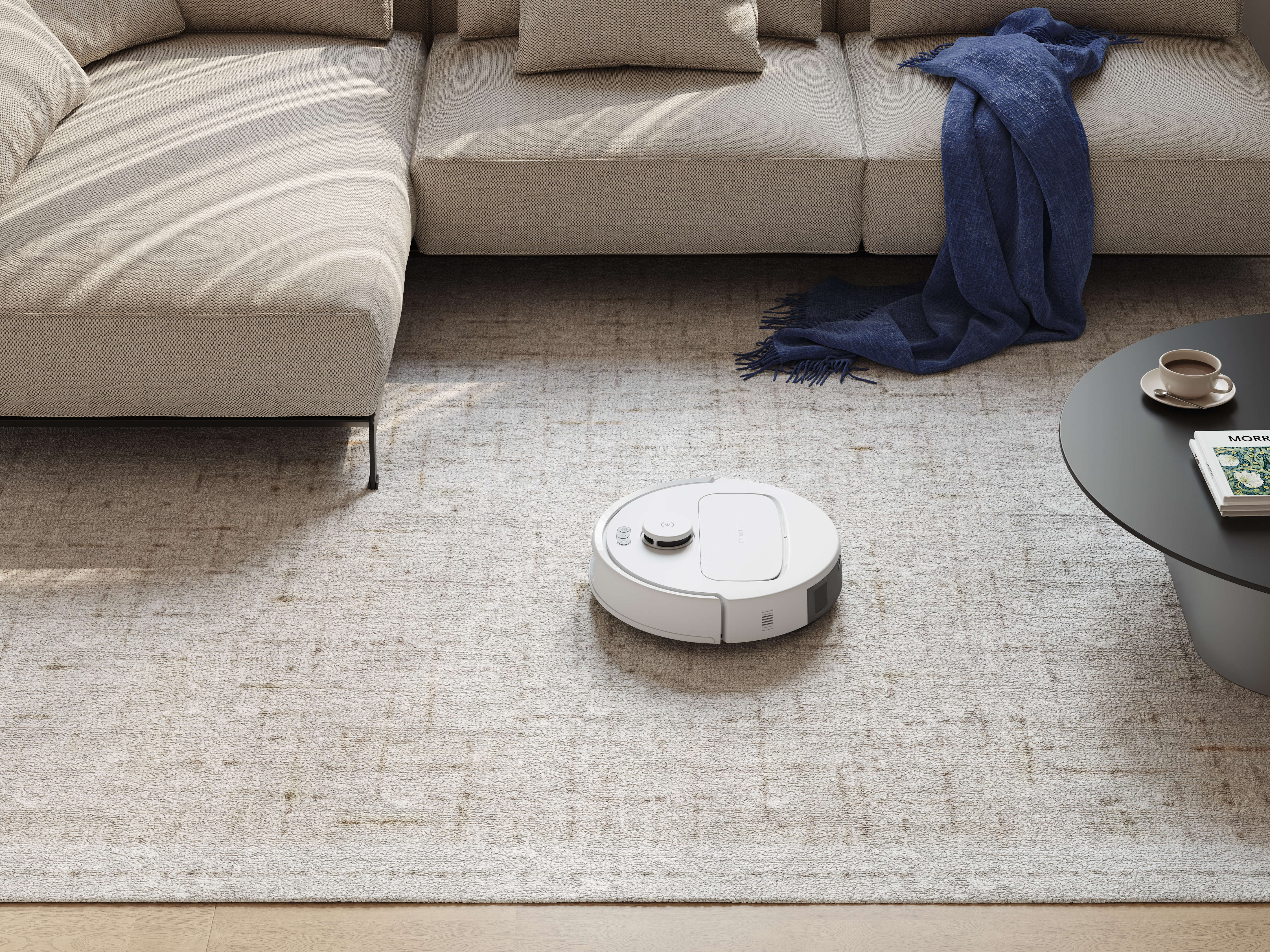 ECOVACS Saugroboter Deebot N20e PLUS mit Wischfunktion