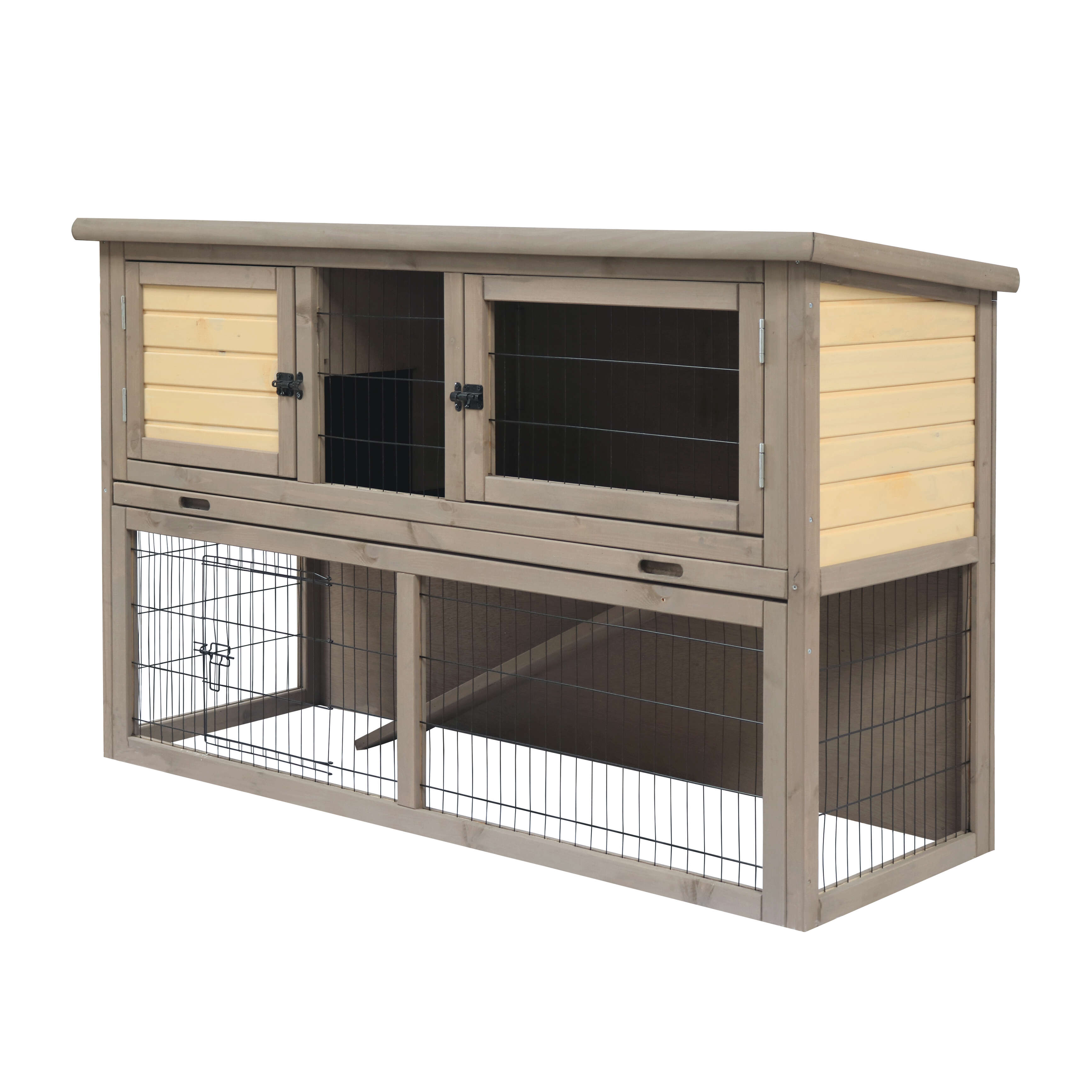 DUVO+ Woodland Kaninchenstall Beletage Country