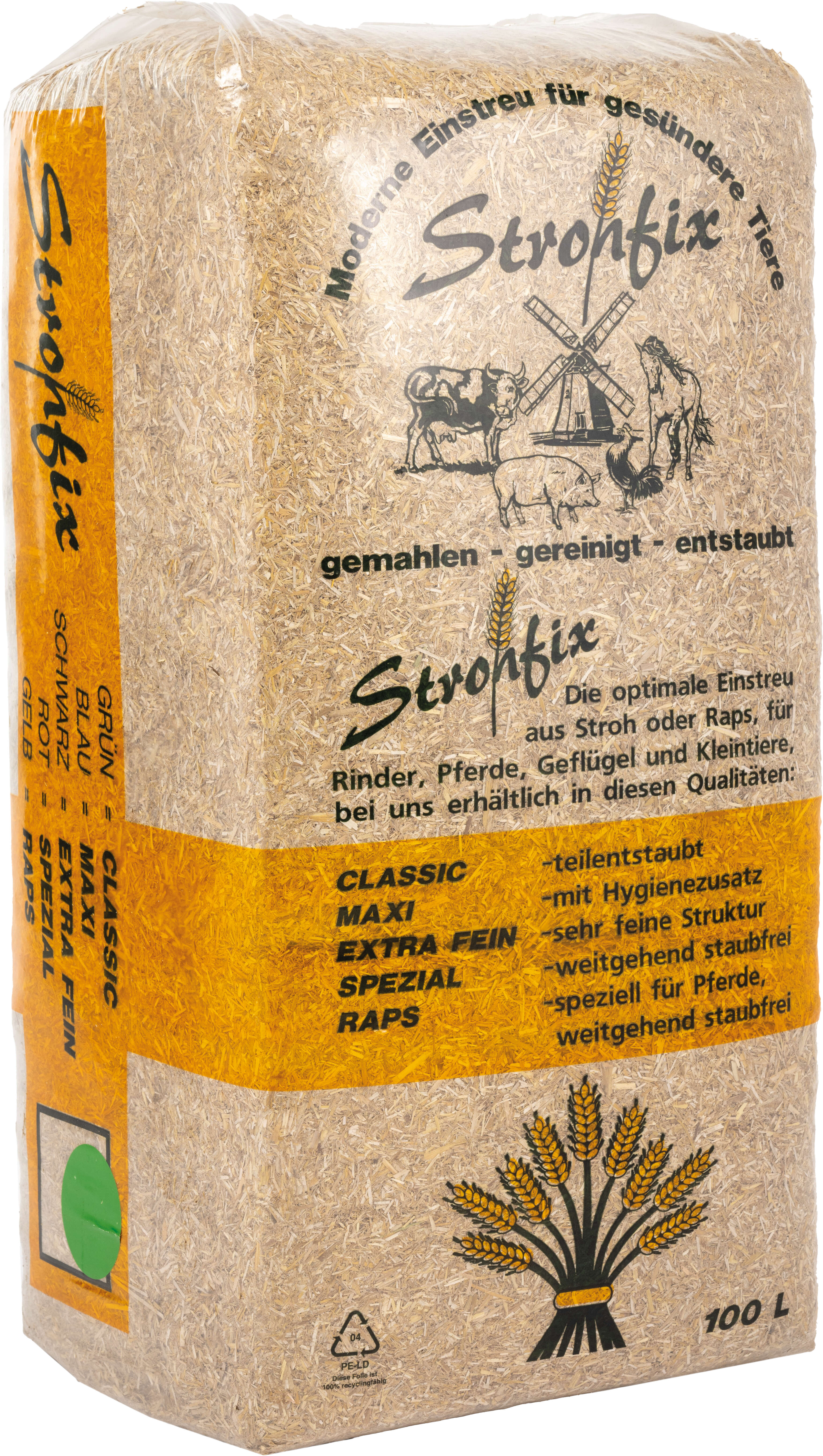 Strohfix Classic “grün” 20 kg