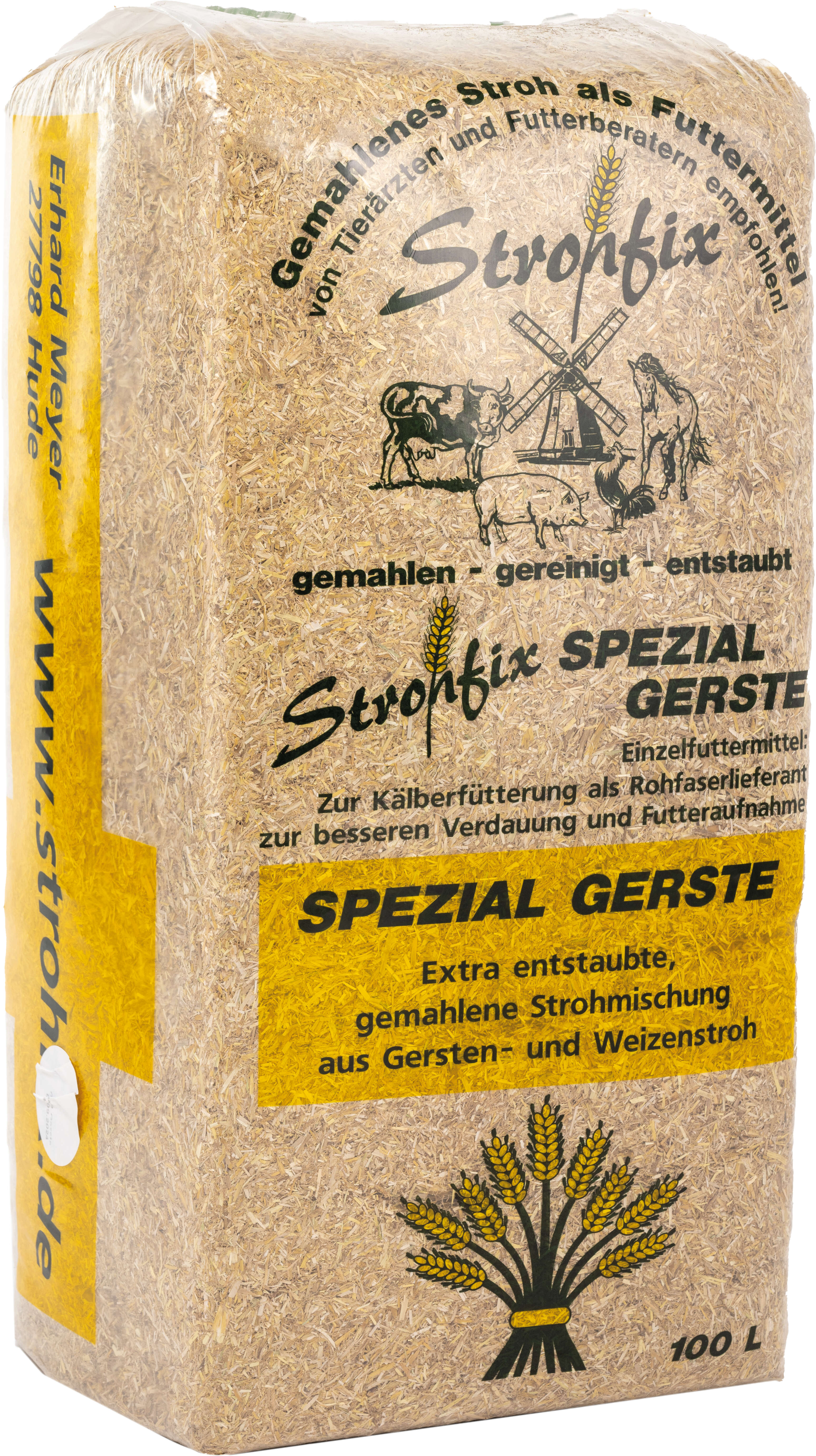 Strohfix Spezial mit Gerstenanteil "weiß"