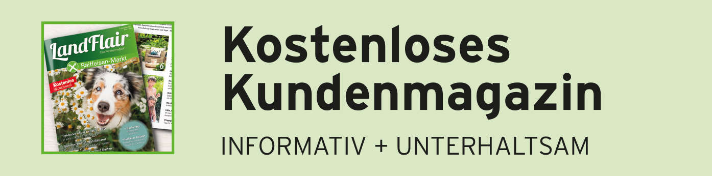 Kostenloses Kundenmagazin