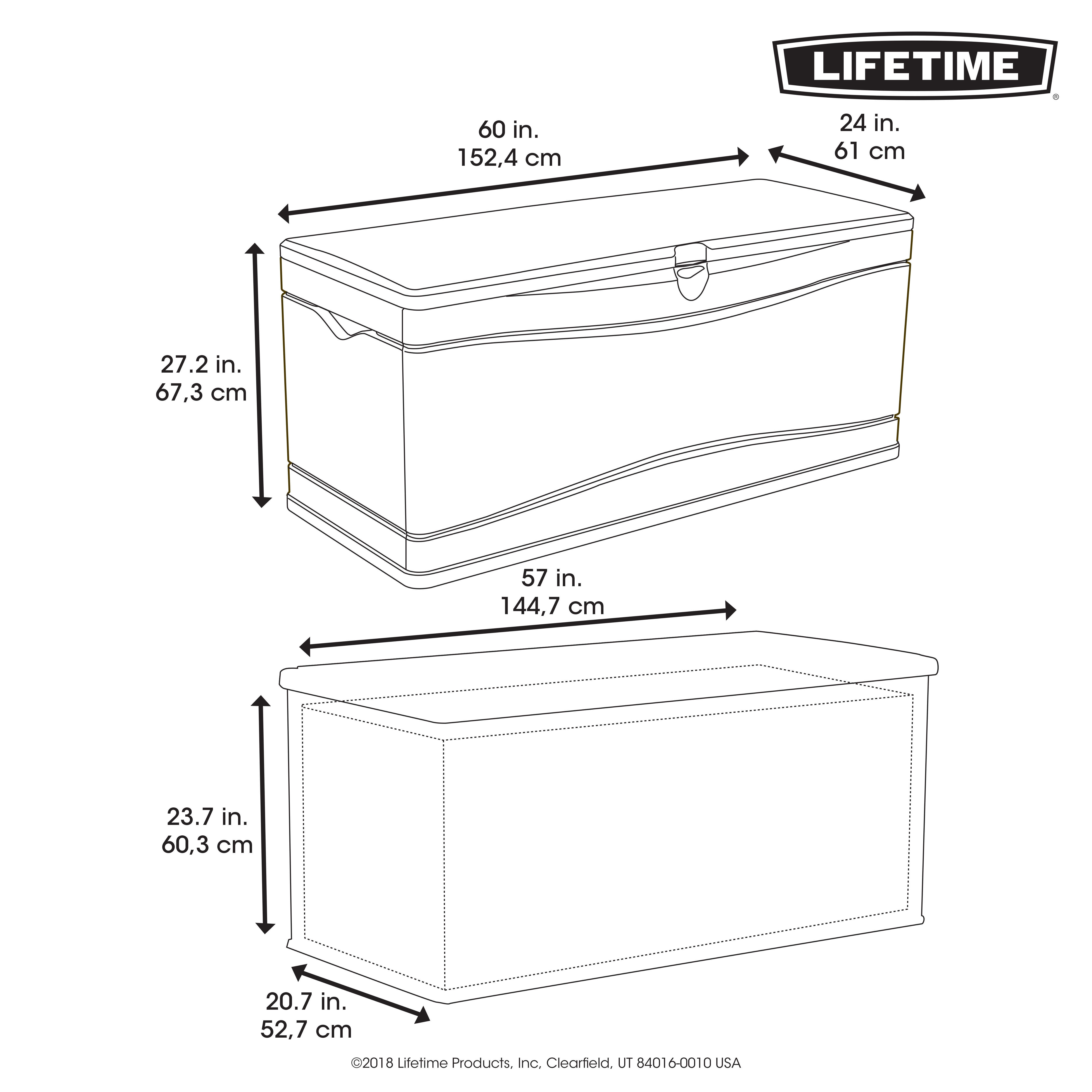 LIFETIME Kissenbox
