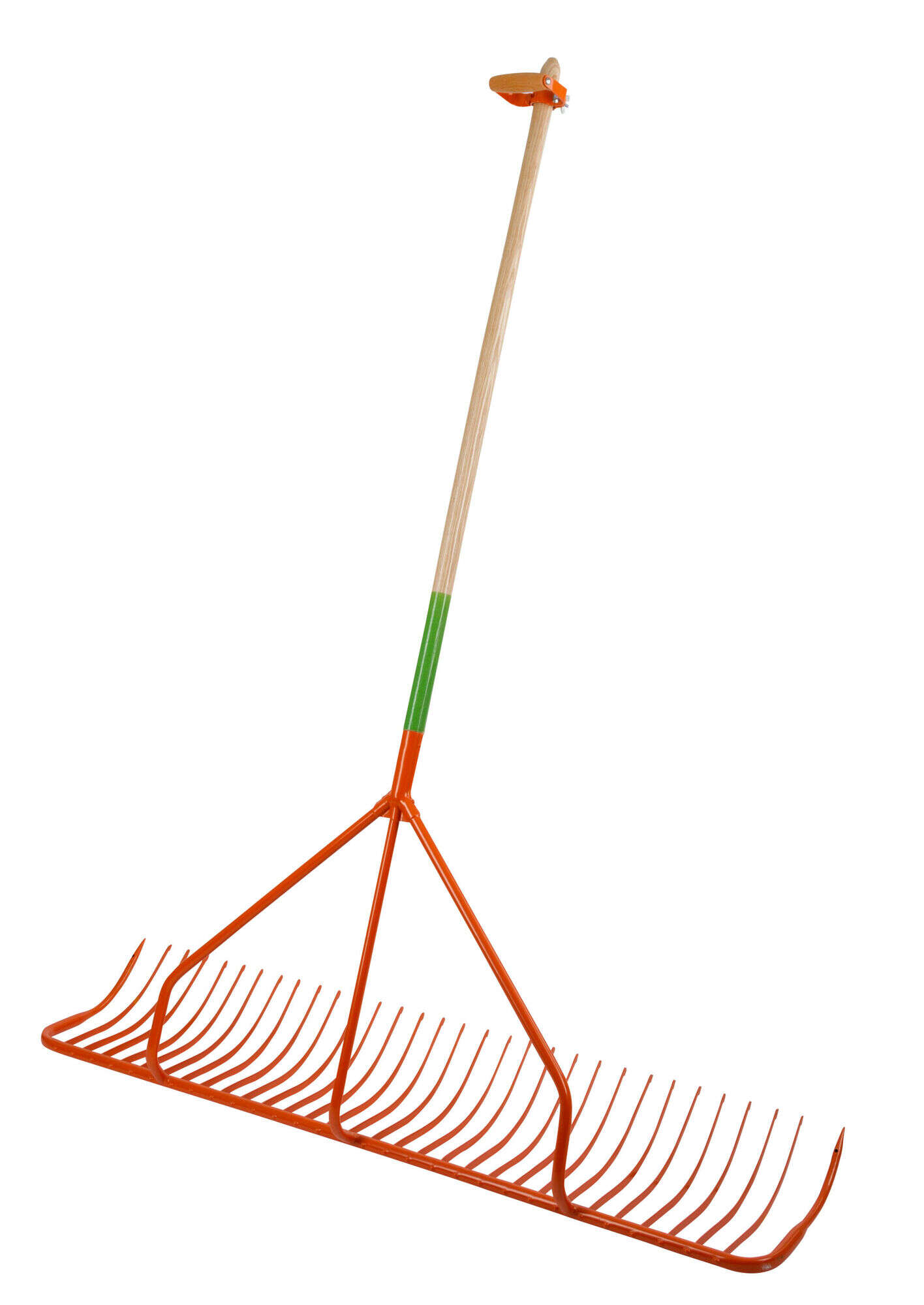 KERBL Handschlepprechen mit Außenzinken und Stiel
