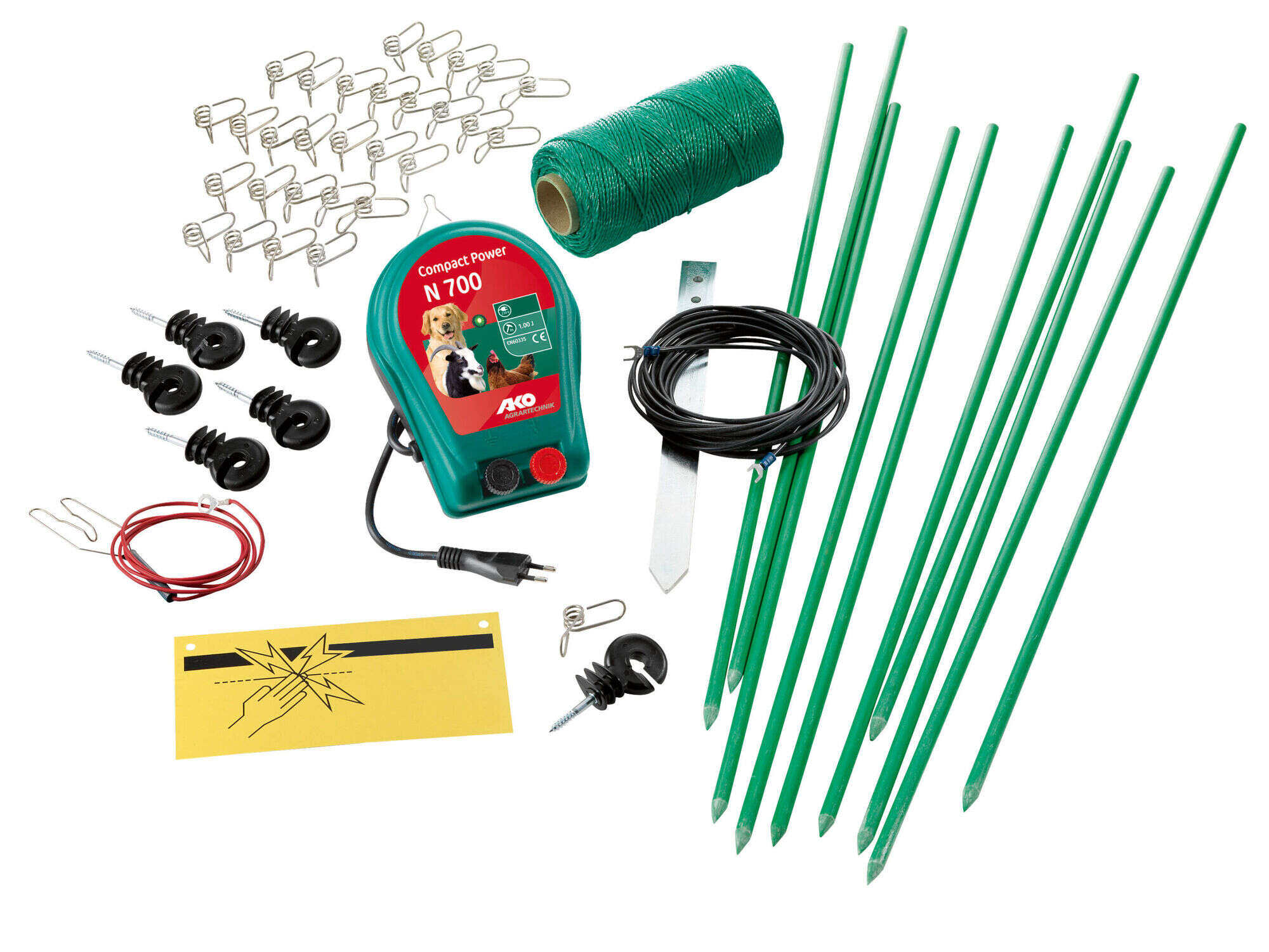 AKO Hobbyset mit Netzgerät N700