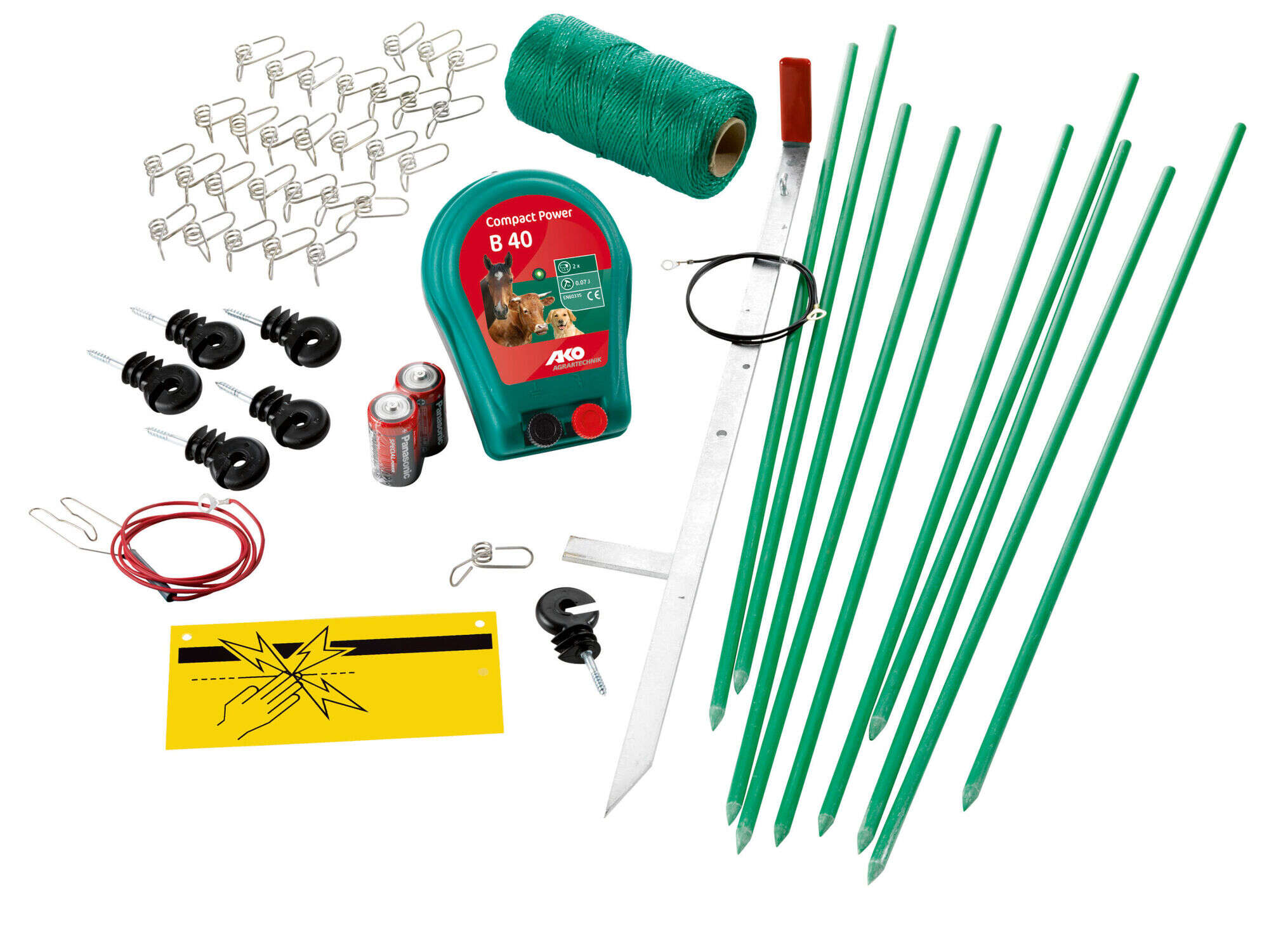 AKO Hobbyset mit Batteriegerät B40