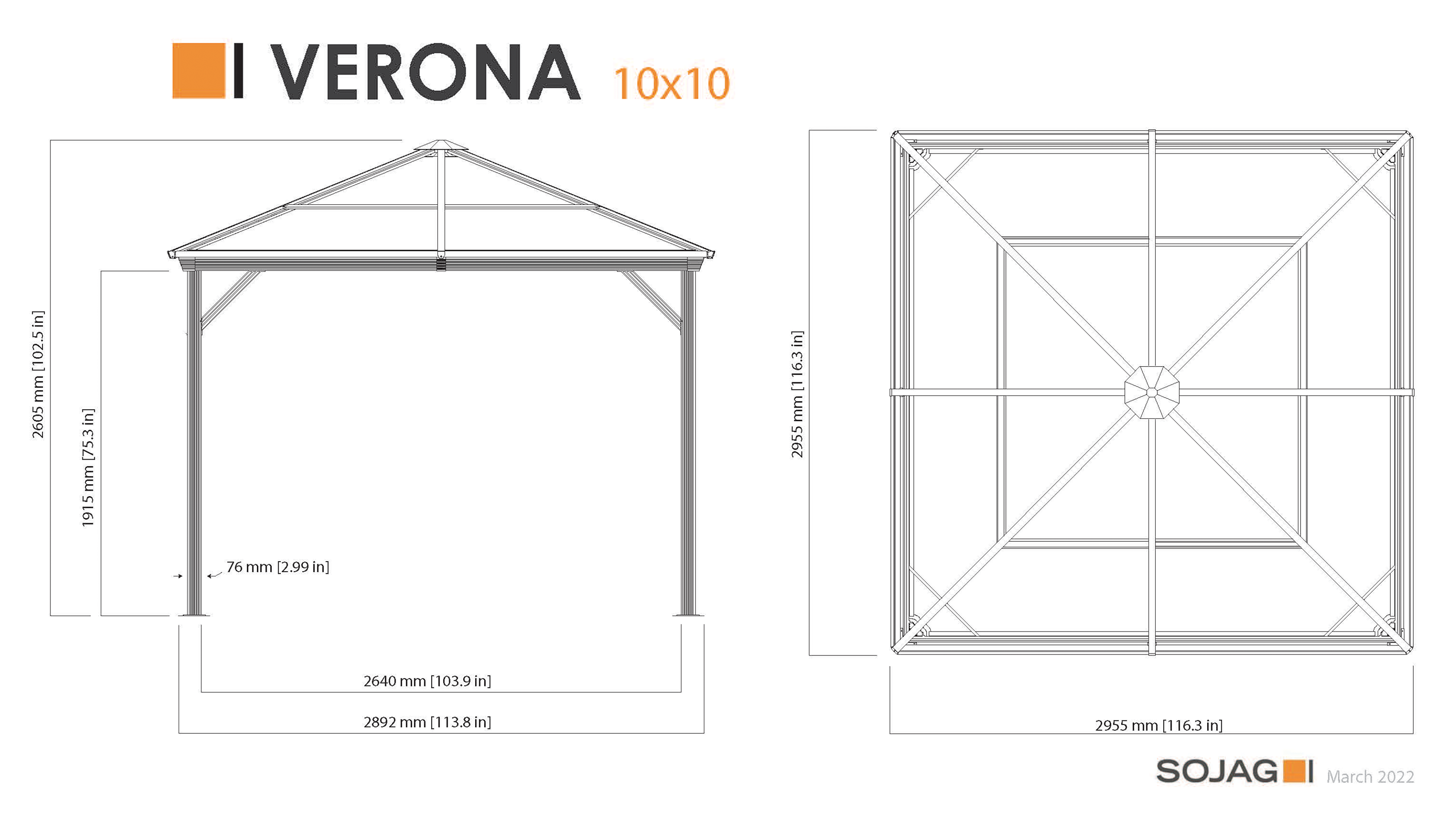 SOJAG Pavillon Verona