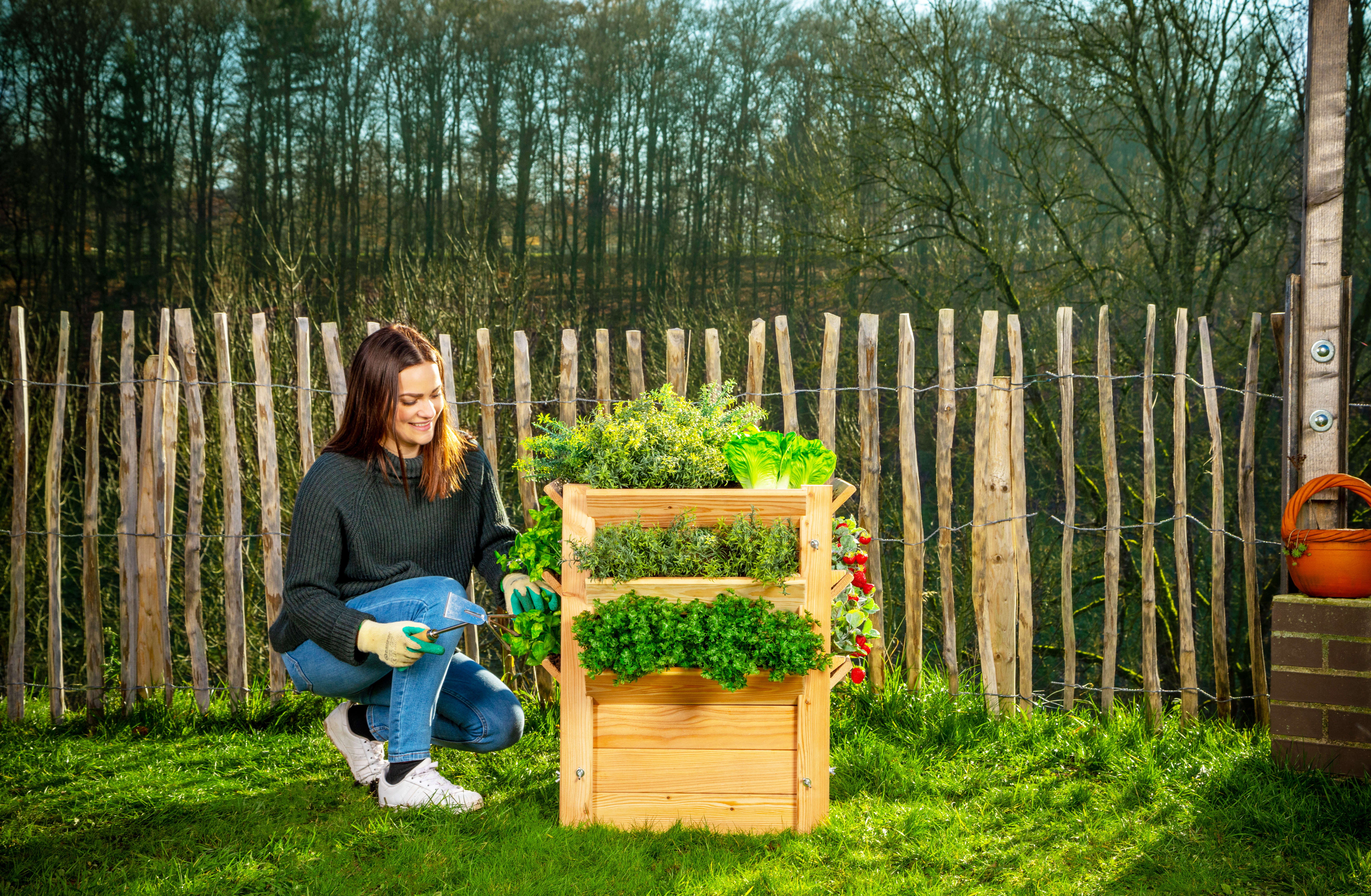 WESTMANN Hochbeet Premium