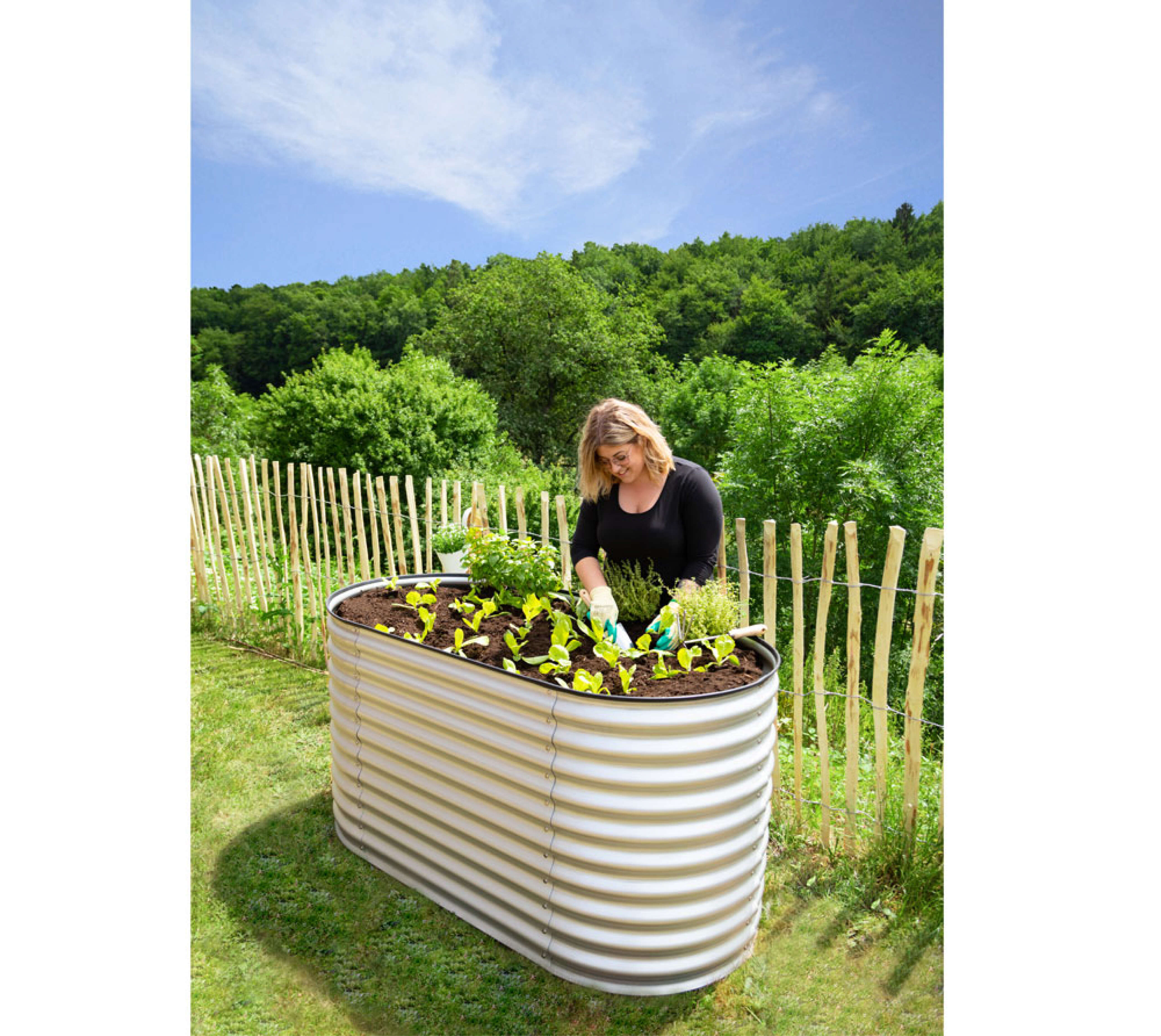 WESTMANN Hochbeet Grow Faster
