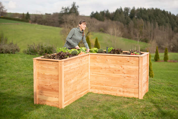 Fabelhafte Westmann Hochbeet Lrche Fotosnull
