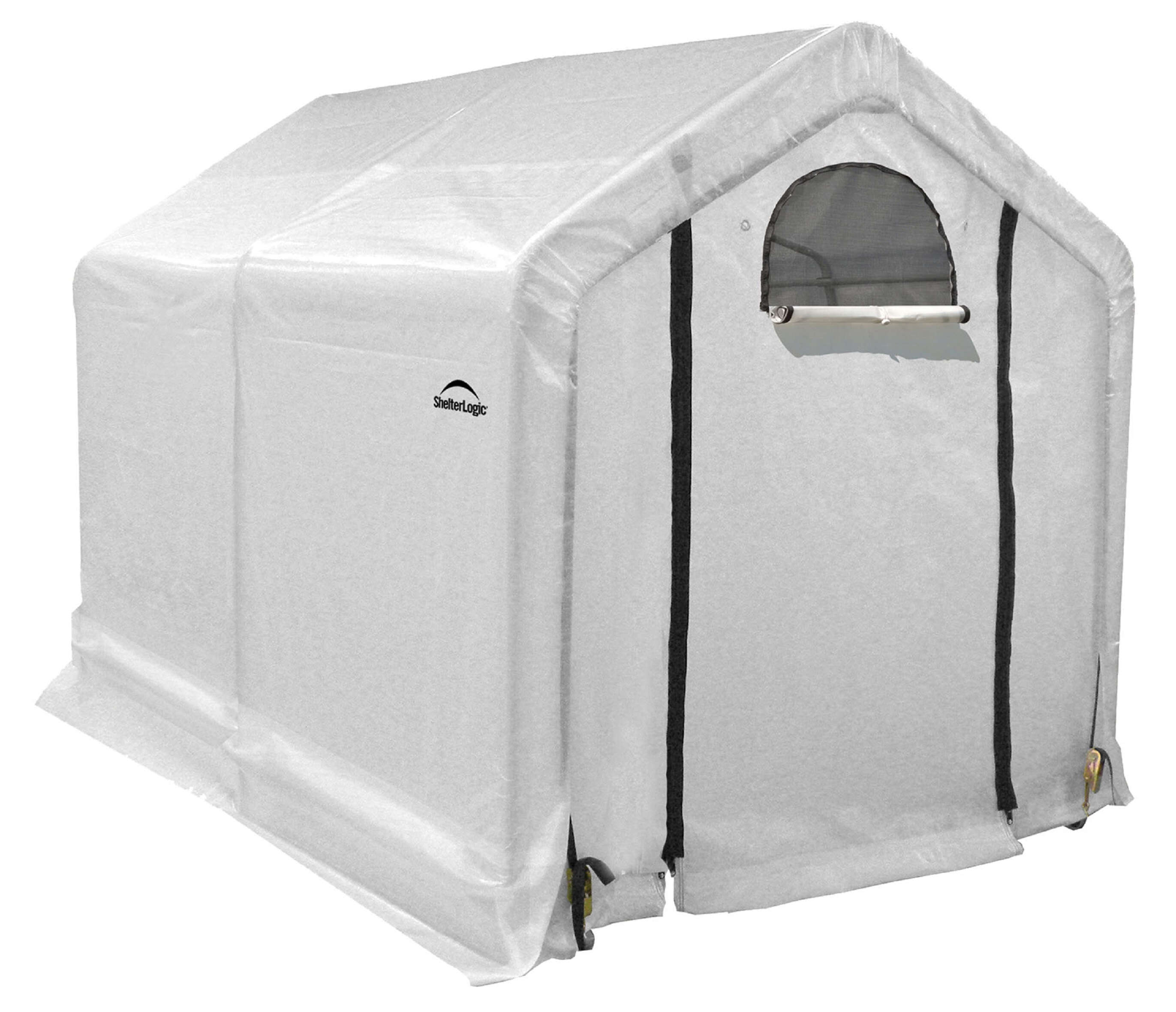 ShelterLogic Gewächshaus mit Regal
