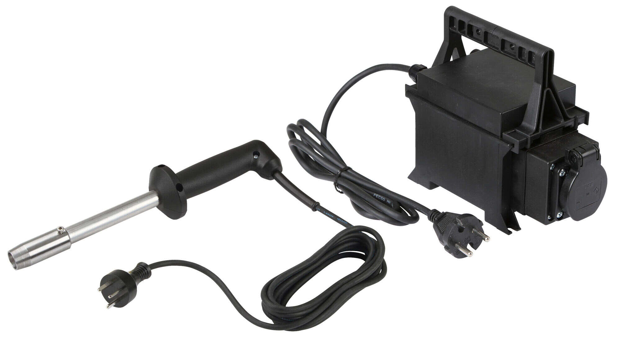 KERBL Enthorner mit Trafo