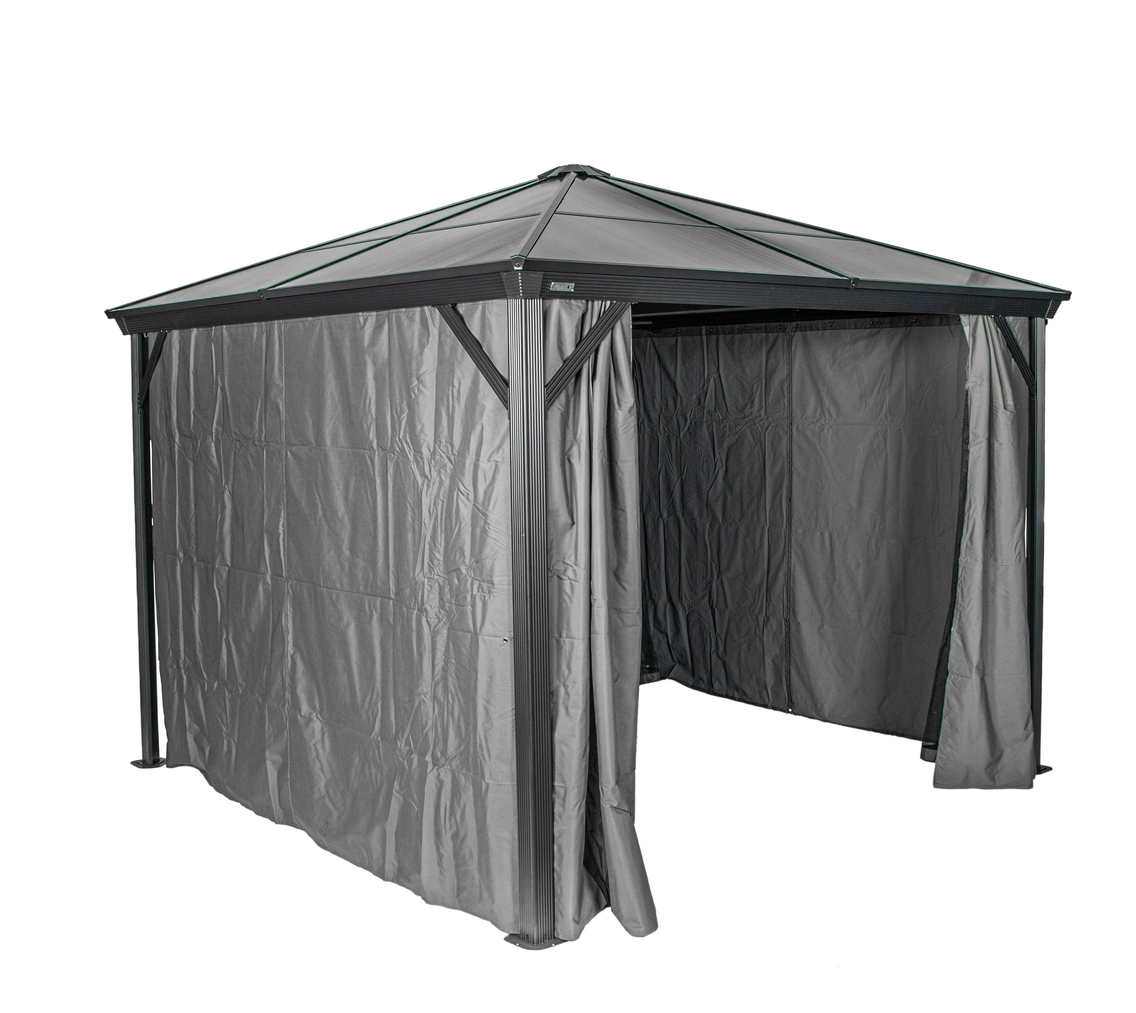SOJAG Vorhang-Set für Pavillon Verona