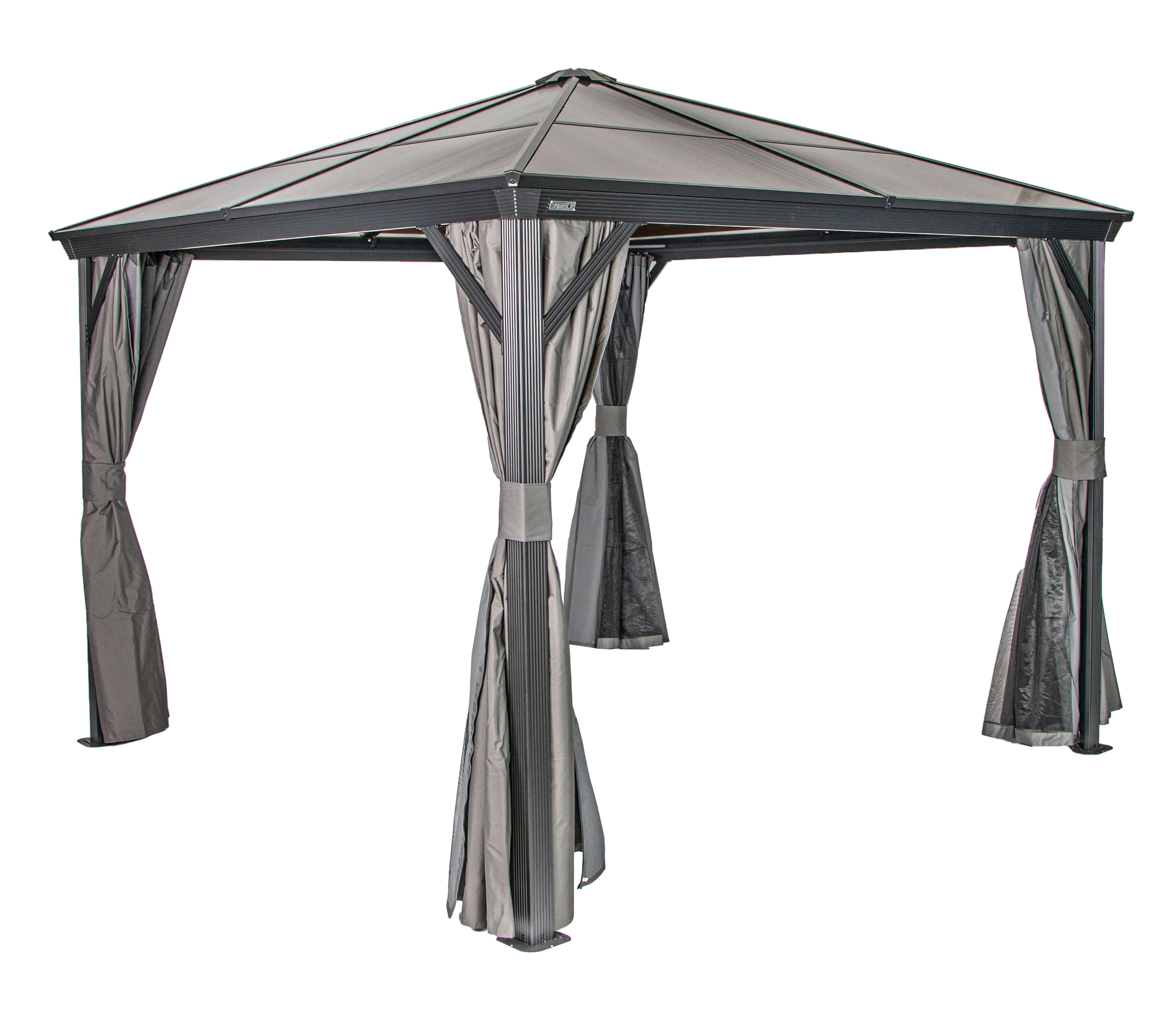SOJAG Vorhang-Set für Pavillon Verona