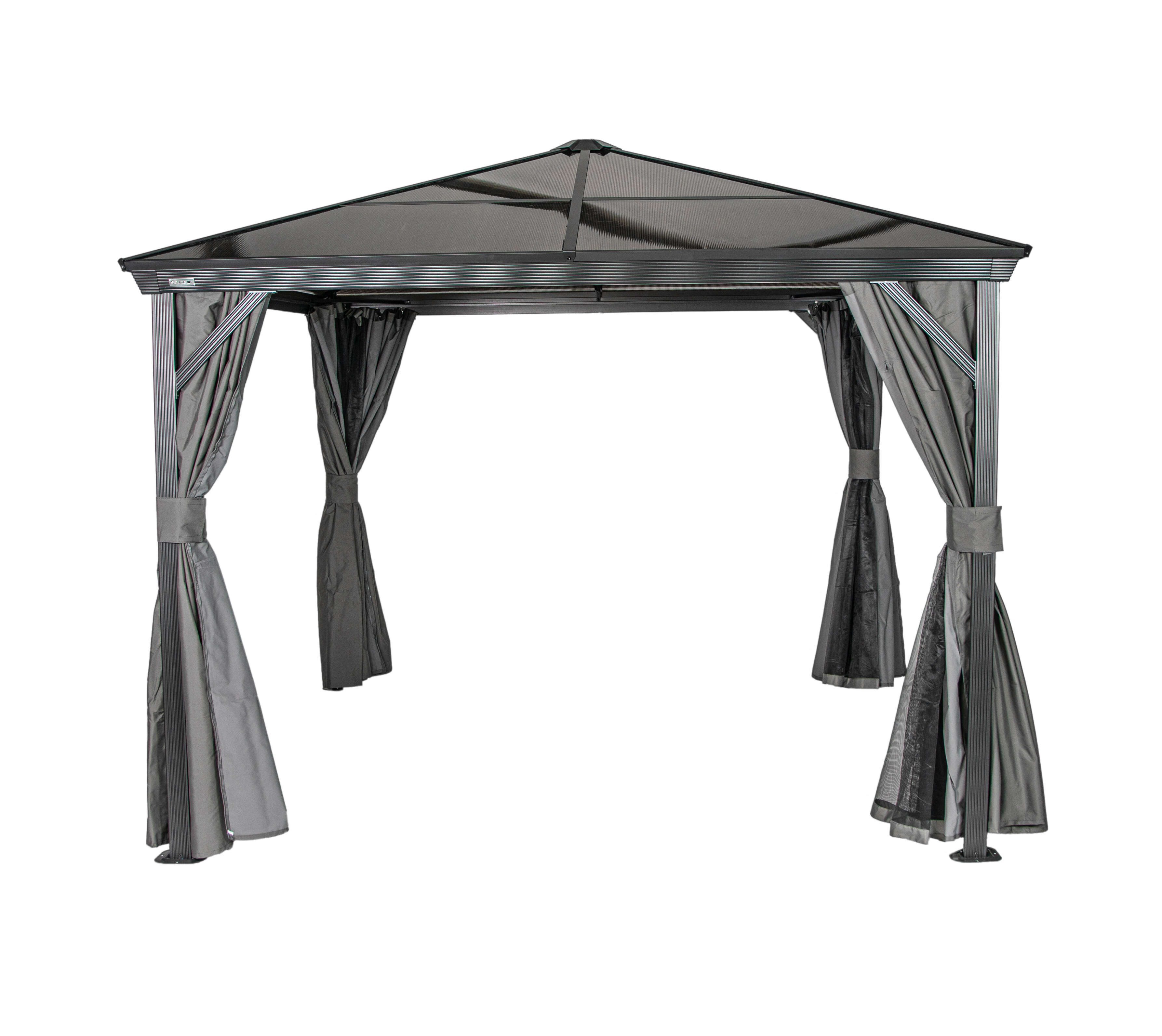 SOJAG Vorhang-Set für Pavillon Verona
