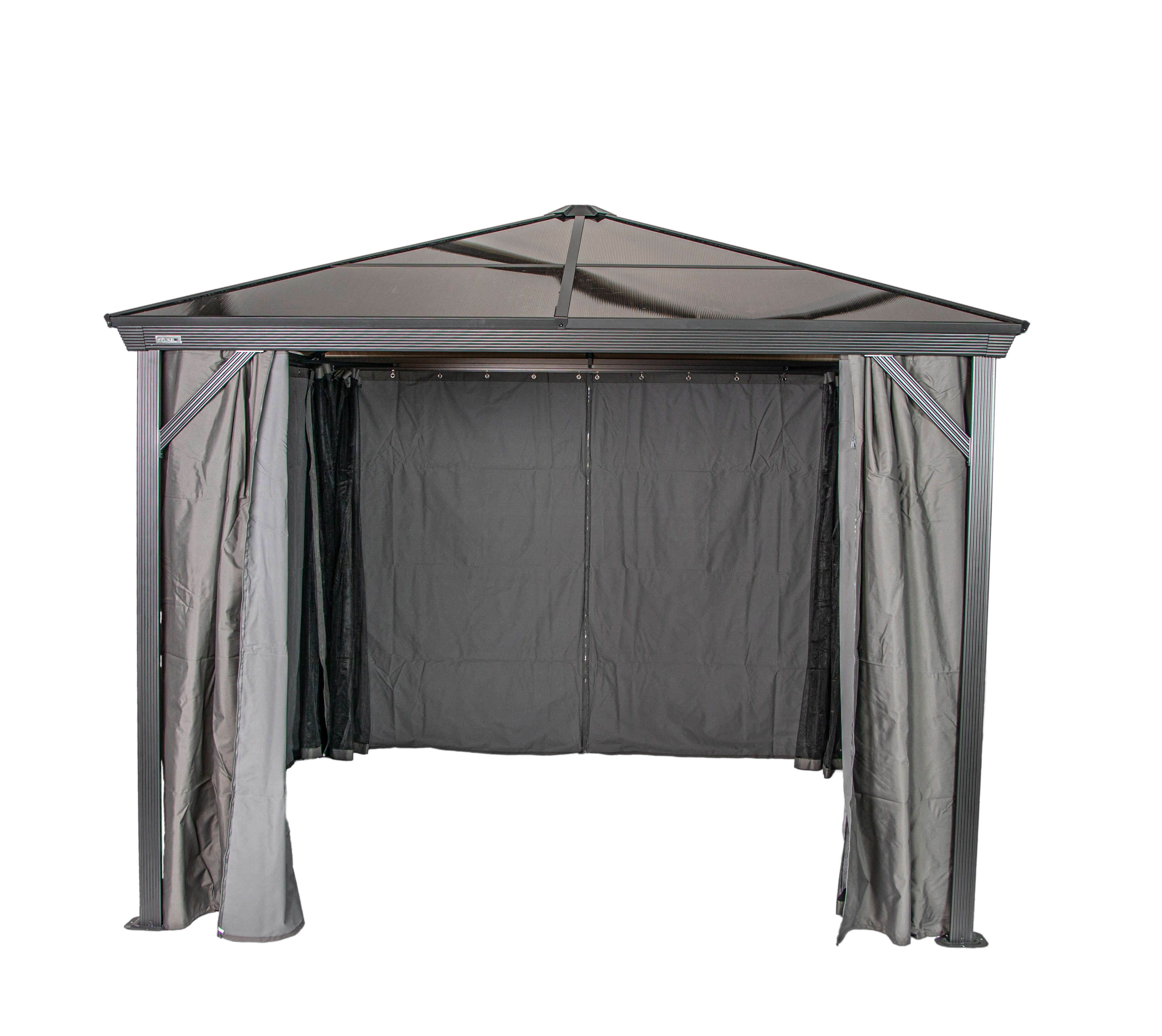 SOJAG Vorhang-Set für Pavillon Verona