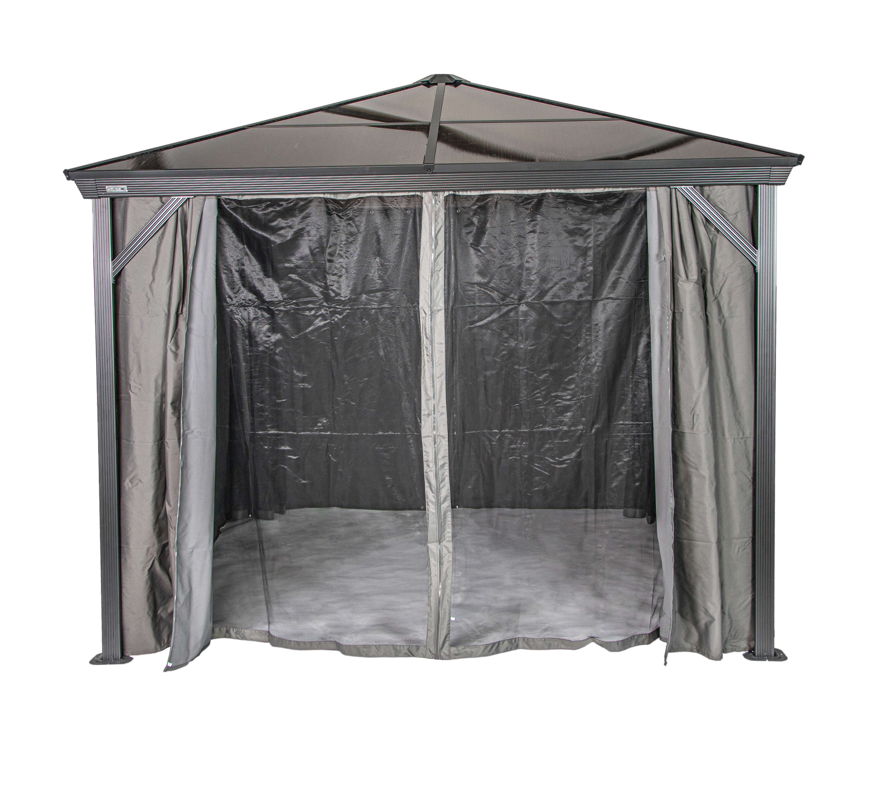 SOJAG Vorhang-Set für Pavillon Verona