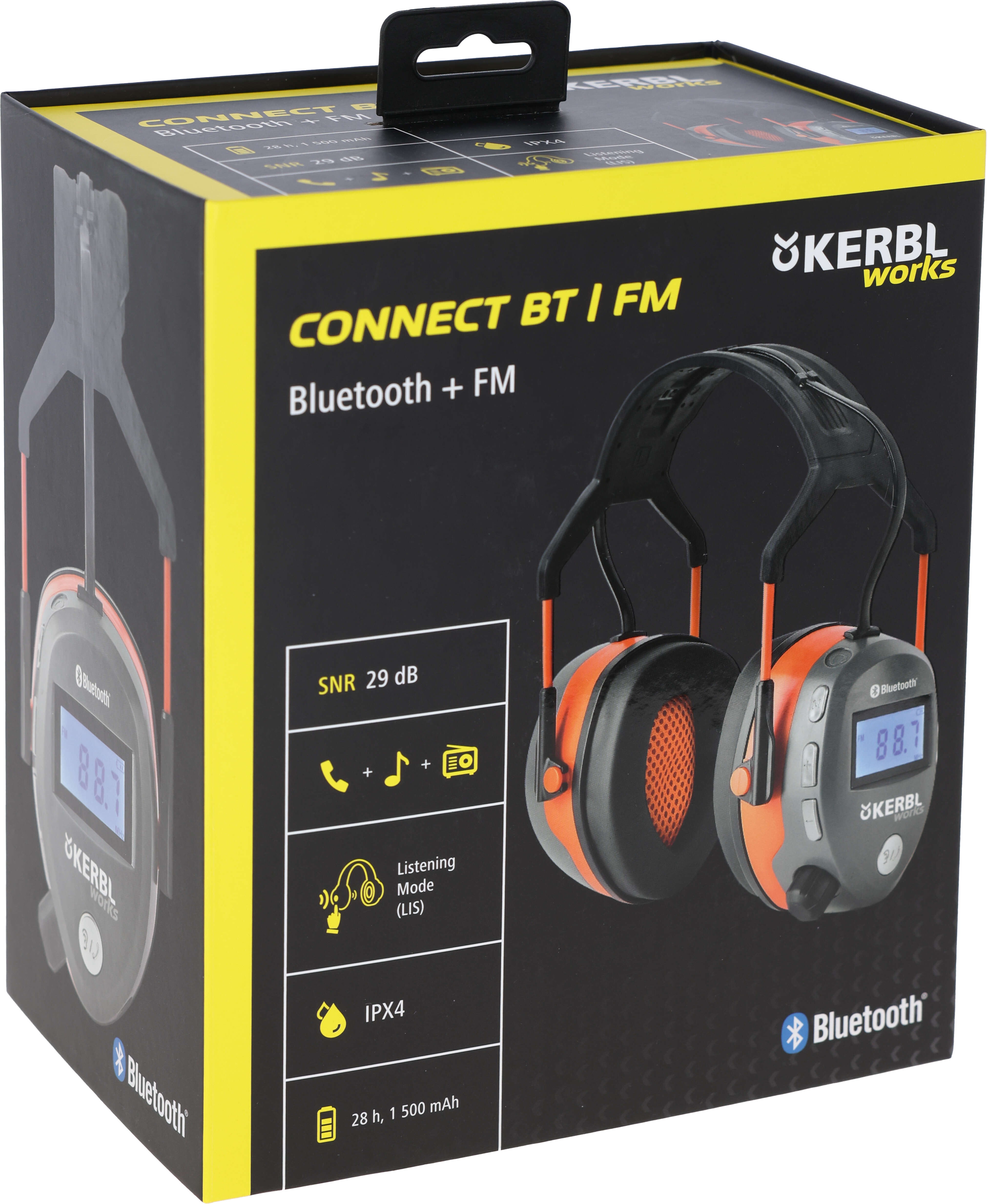 KERBL Multimedia Gehörschützer Connect