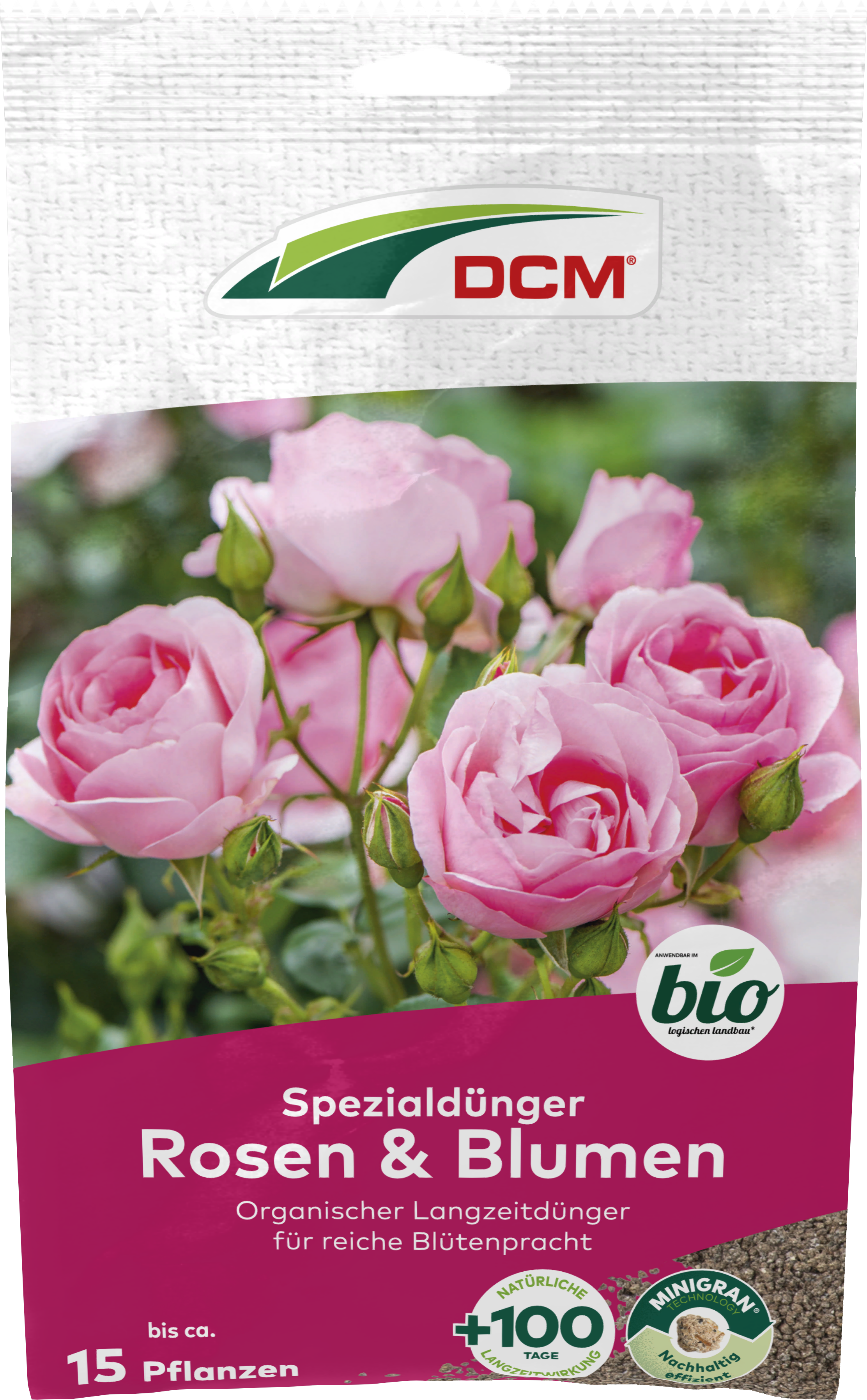 DCM Spezialdünger Rosen & Blumen