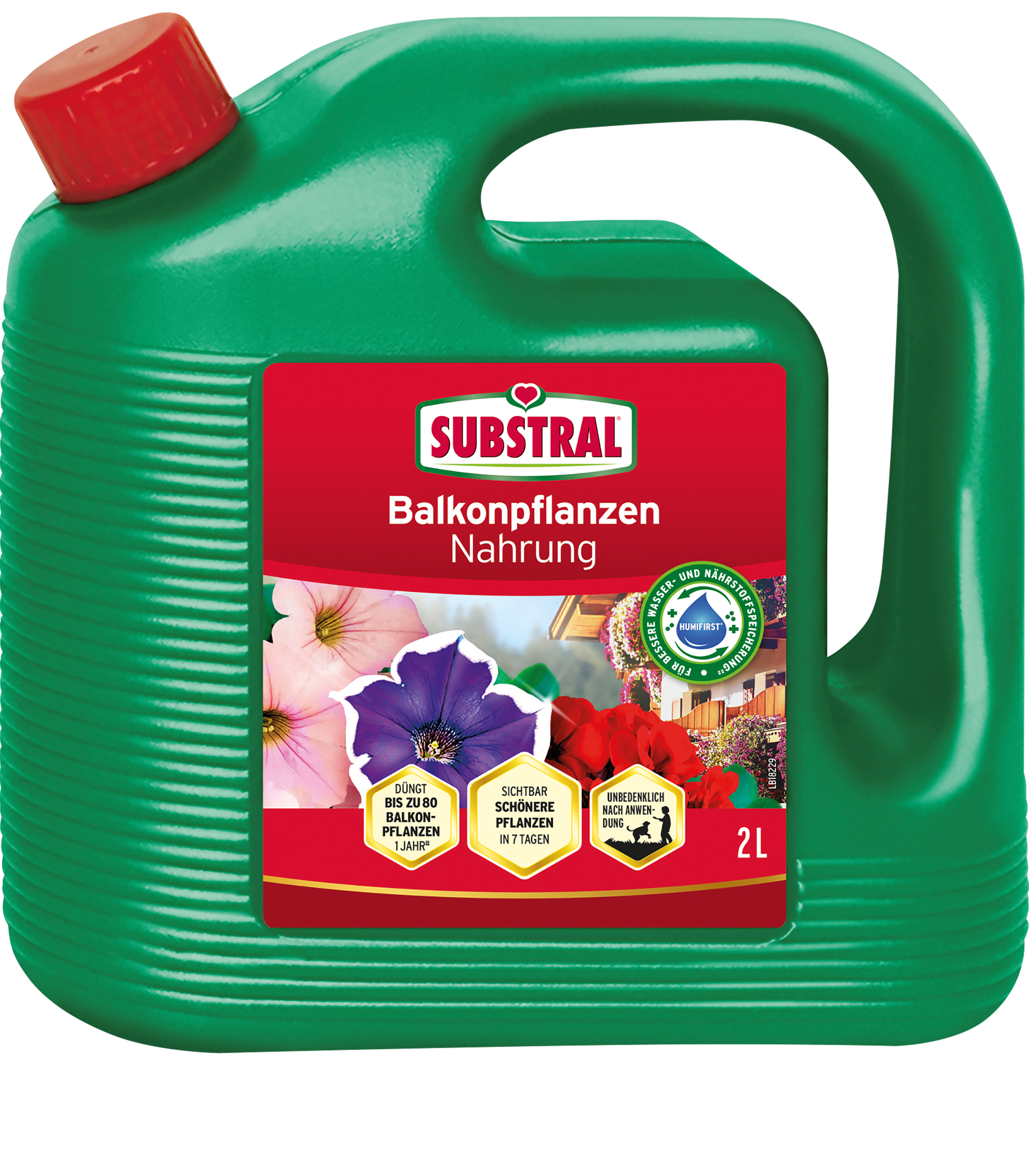 SUBSTRAL Balkonpflanzen Nahrung