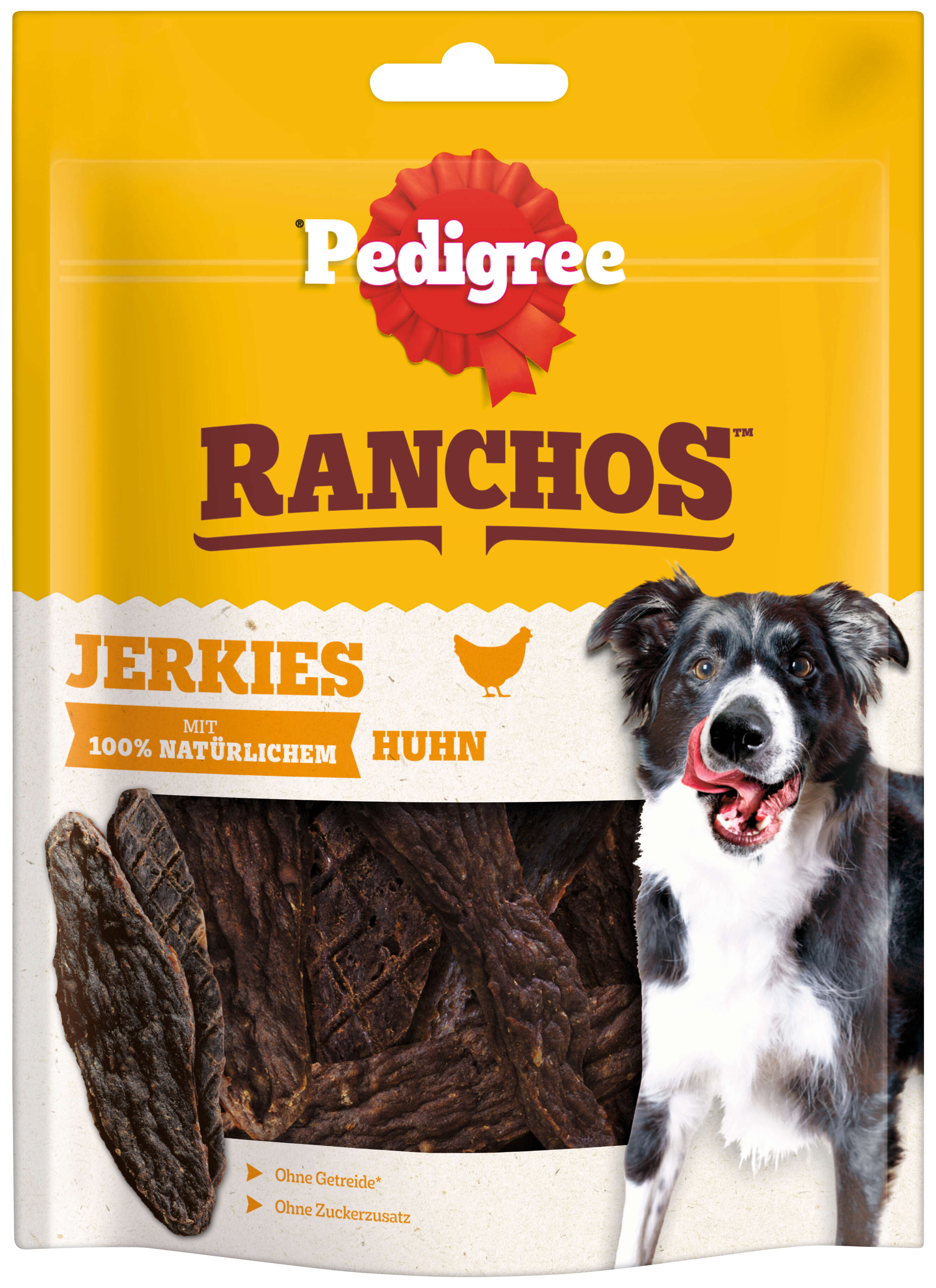 Pedigree Hundeleckerlis Ranchos mit Huhn