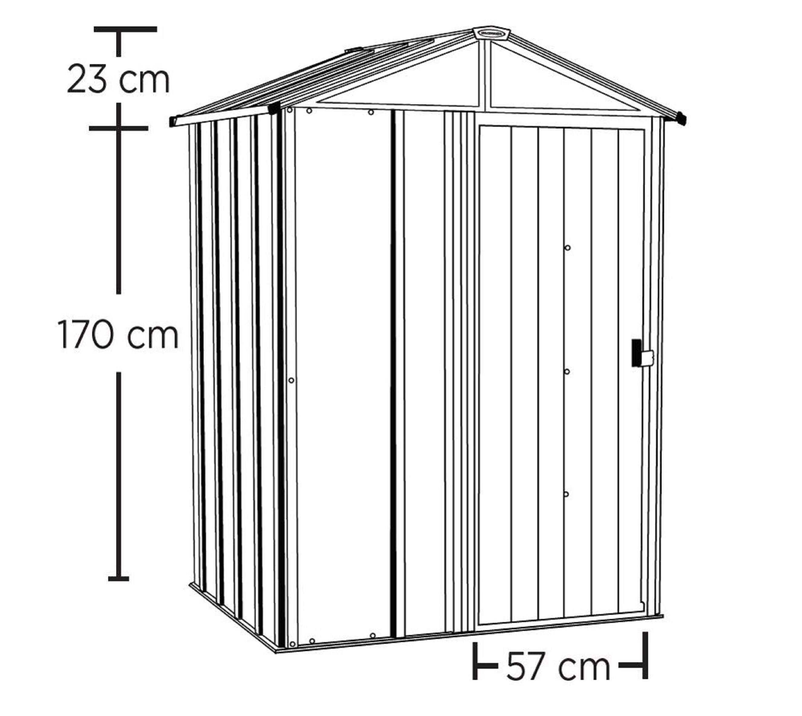 SPACEMAKER Gerätehaus