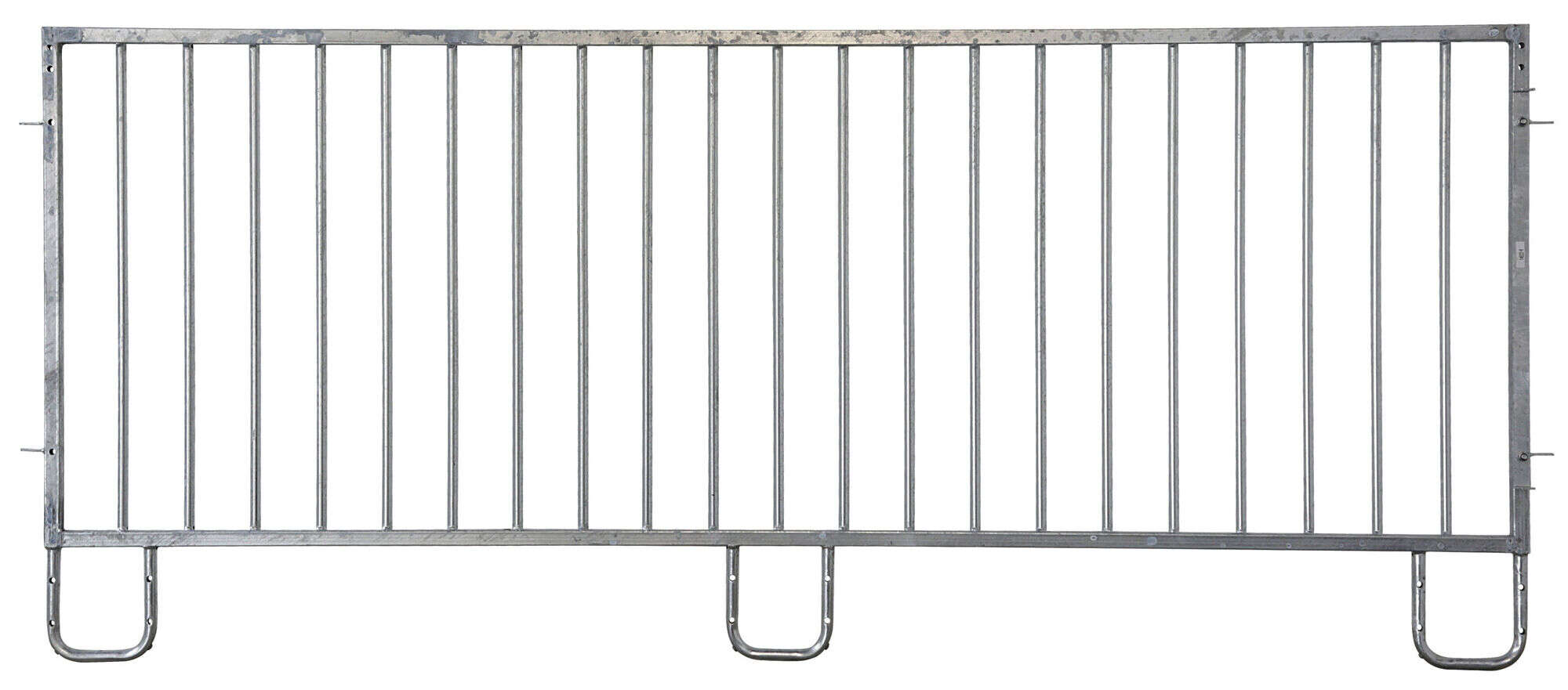 KERBL Modulare Zaunaufstallung Zaunteil Gitter lang