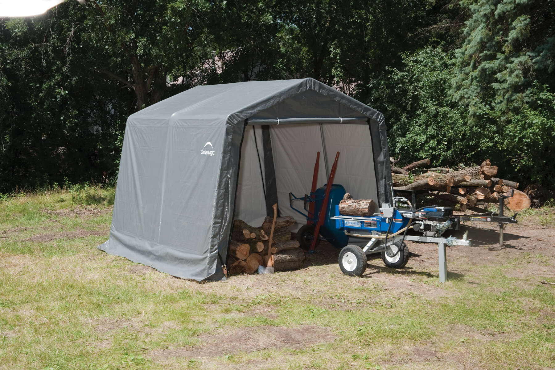 ShelterLogic Gerätehaus