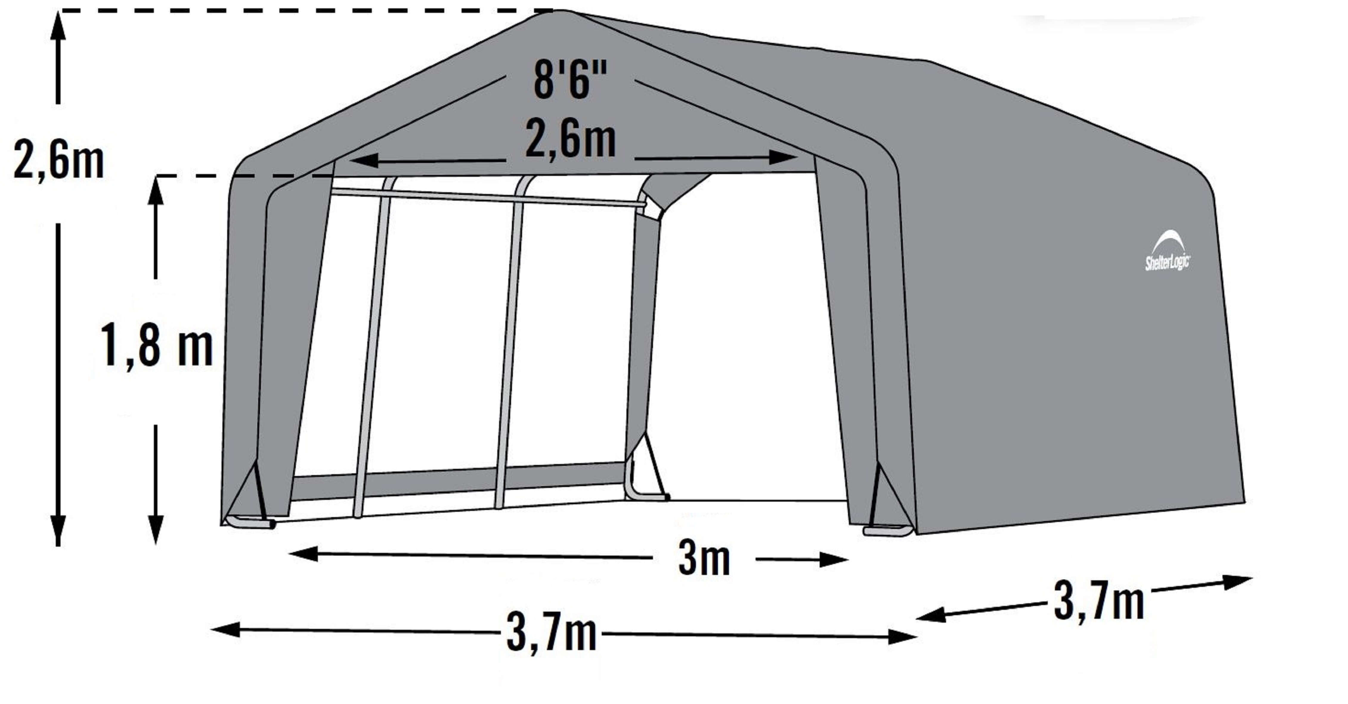ShelterLogic Zeltgarage