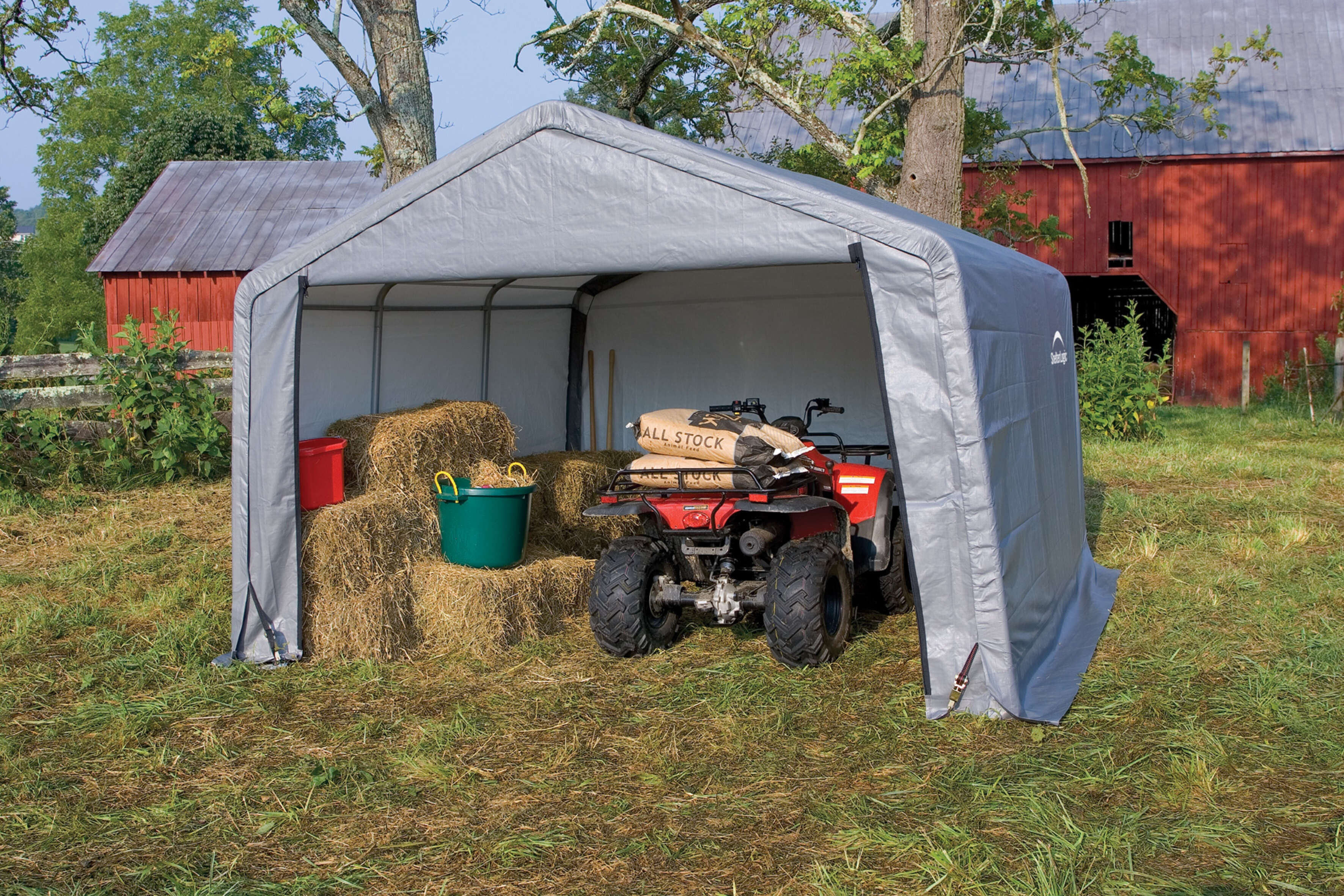 ShelterLogic Zeltgarage