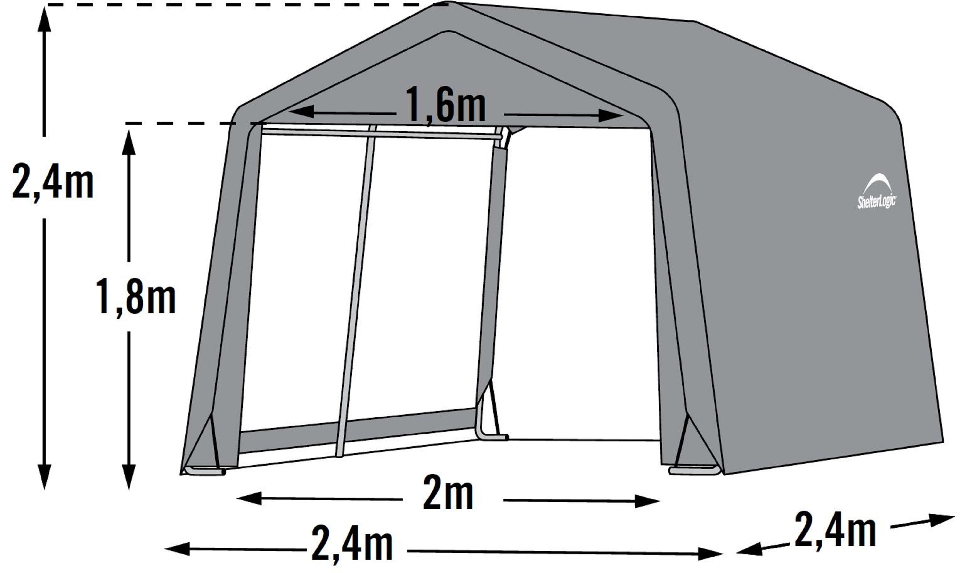 ShelterLogic Gerätehaus