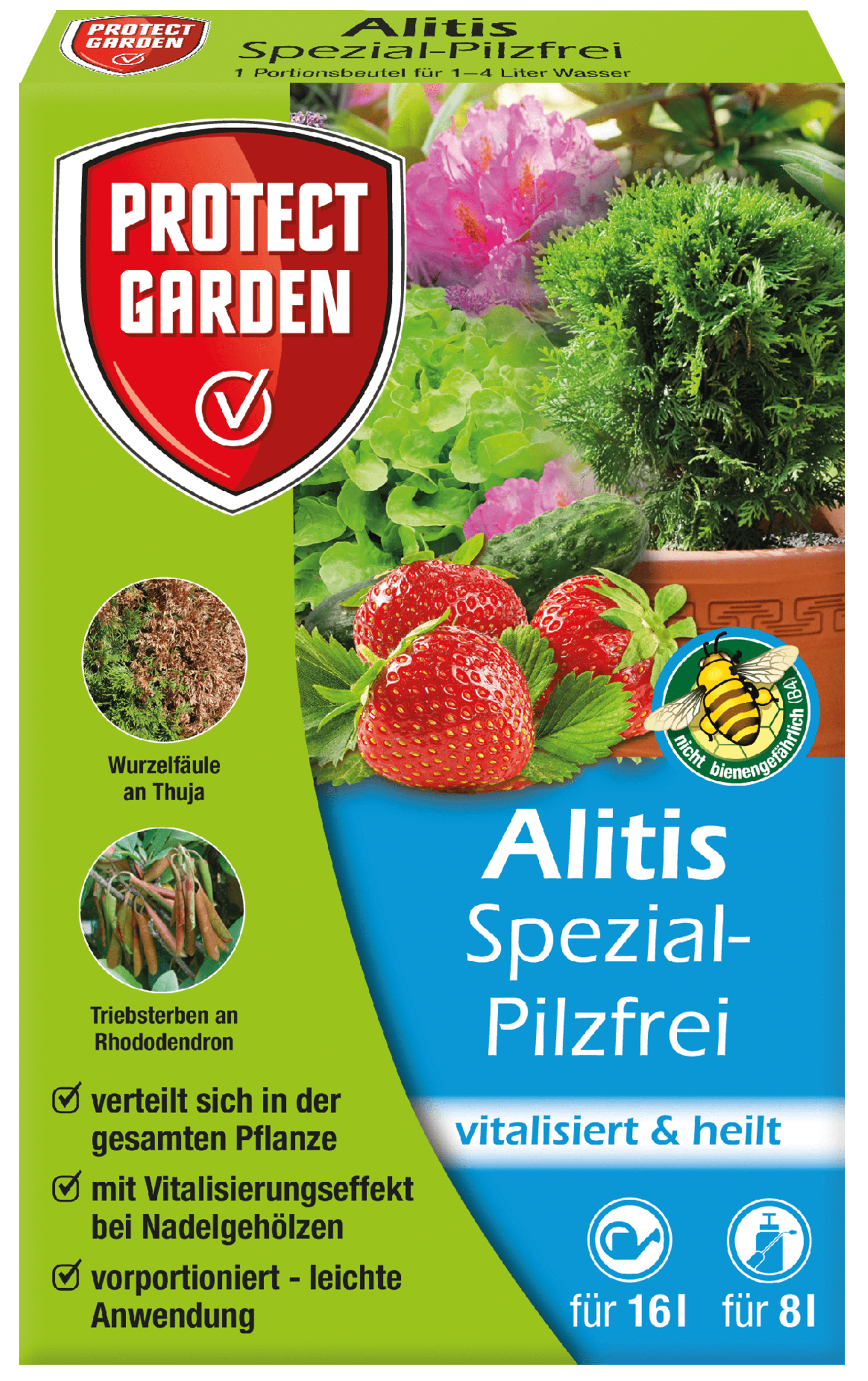 PROTECT GARDEN Alitis Spezial-Pilzfrei