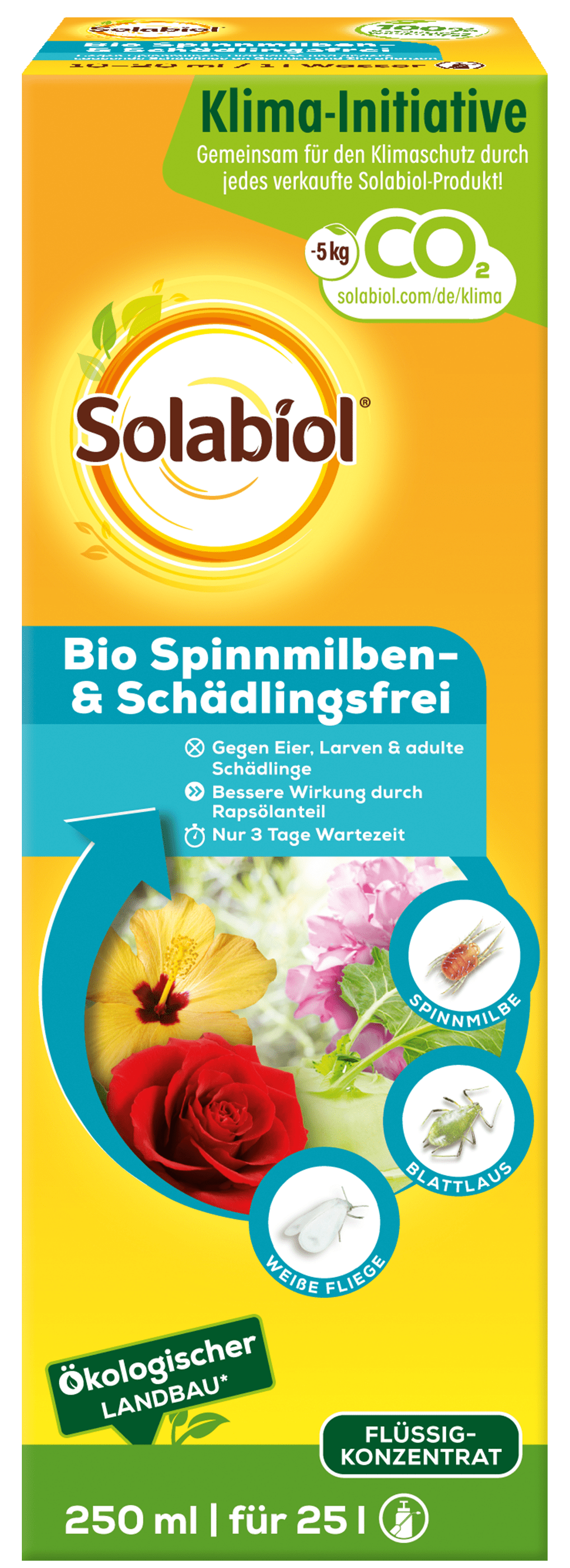 Solabiol Bio Spinnmilben- & Schädlingsfrei