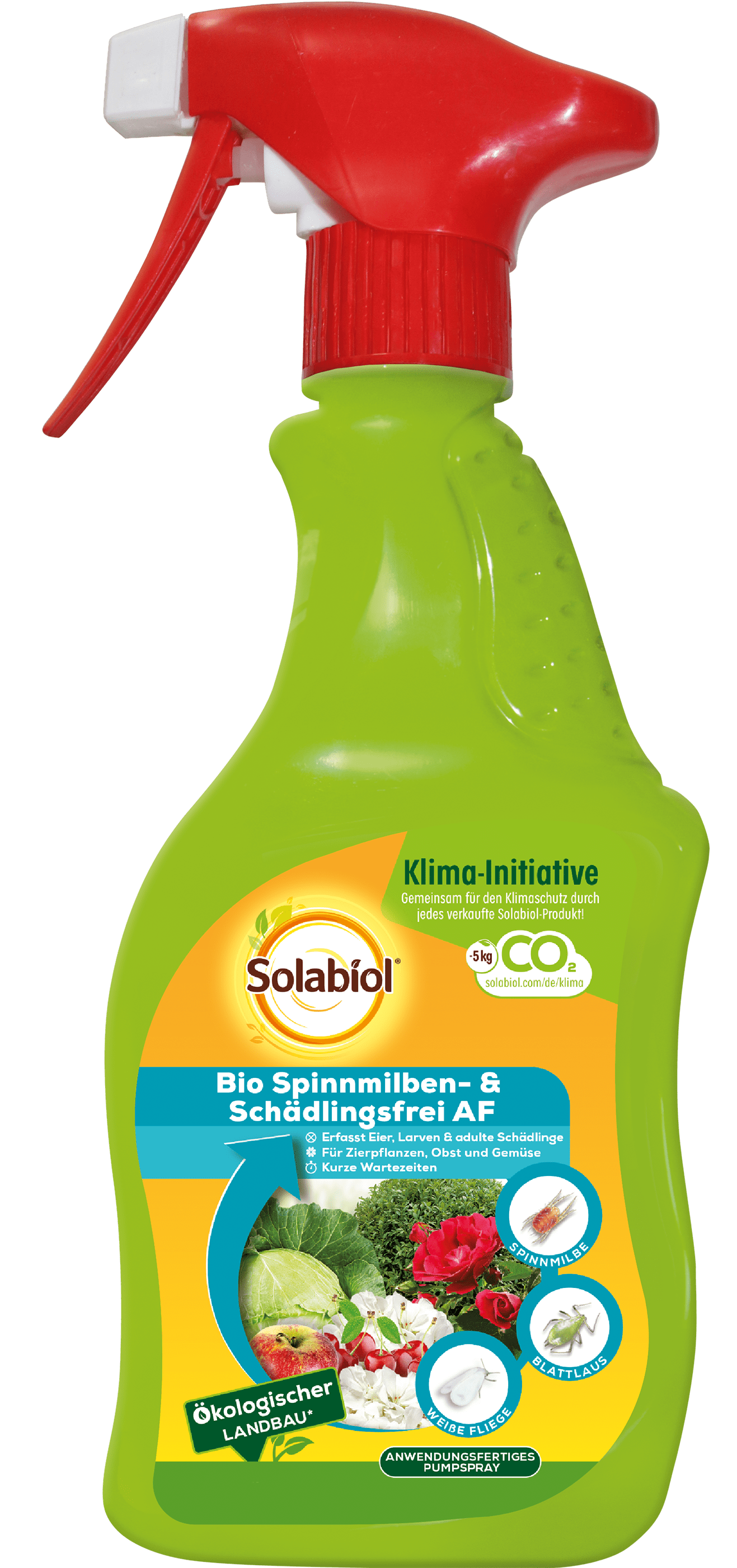 Solabiol Bio Spinnmilben- & Schädlingsfrei AF