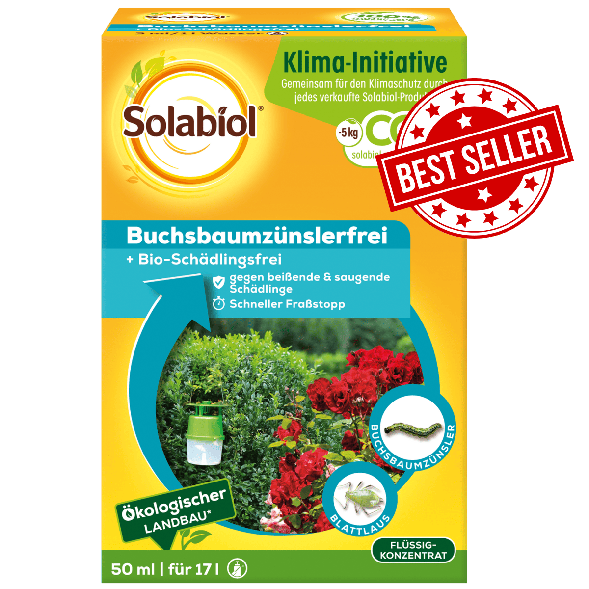 Solabiol Buchsbaumzünslerfrei