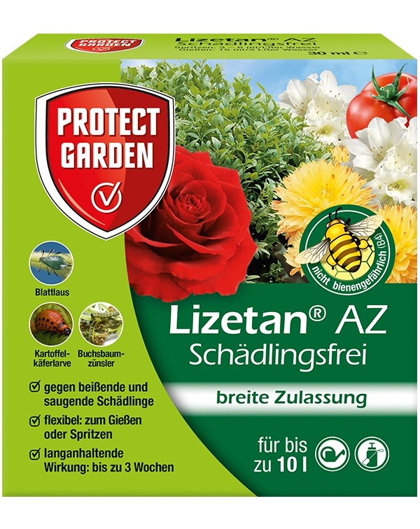 PROTECT GARDEN Lizetan AZ Schädlingsfrei