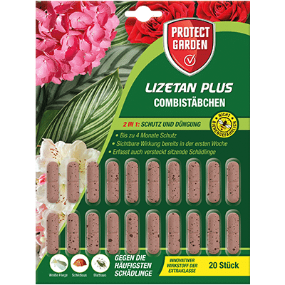 PROTECT GARDEN Lizetan Plus Combistäbchen (gegen Blattläuse)