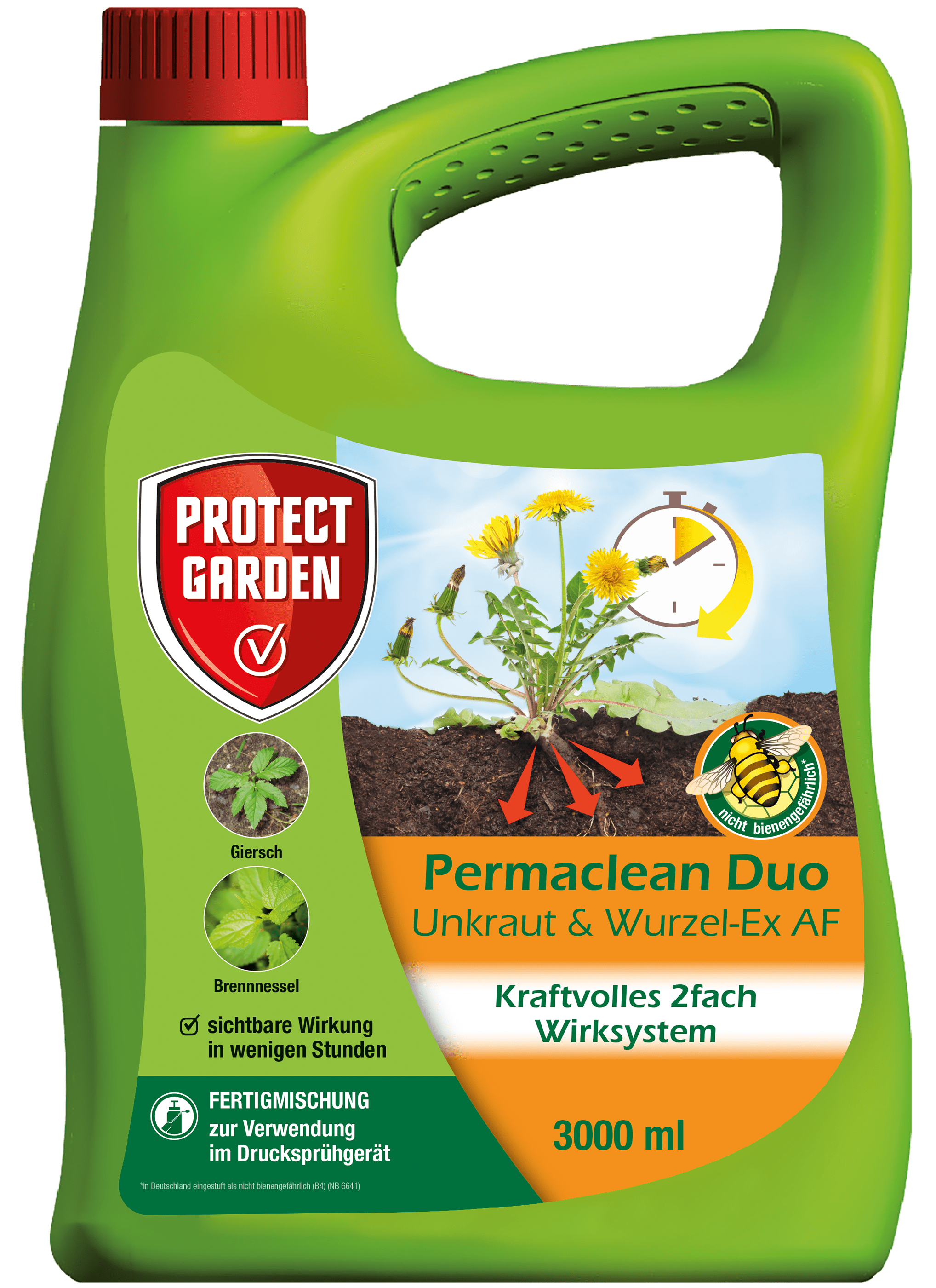 PROTECT GARDEN Permaclean Duo Unkraut & Wurzel-Ex AF