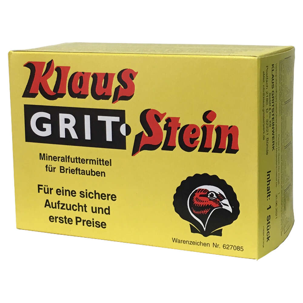 Klaus Mineralfutter Tauben Gritstein