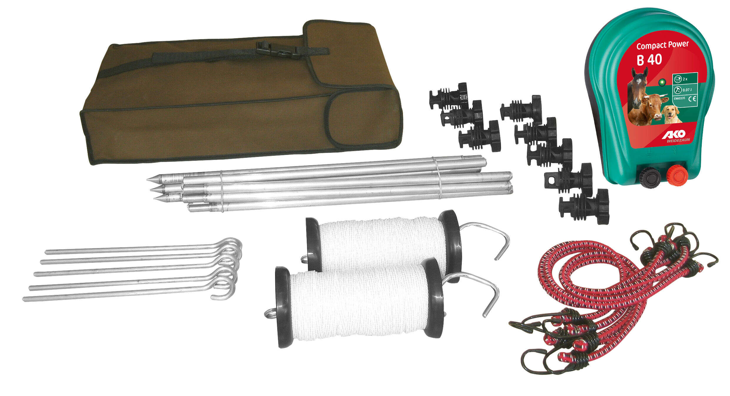 AKO Wanderreiter-Set