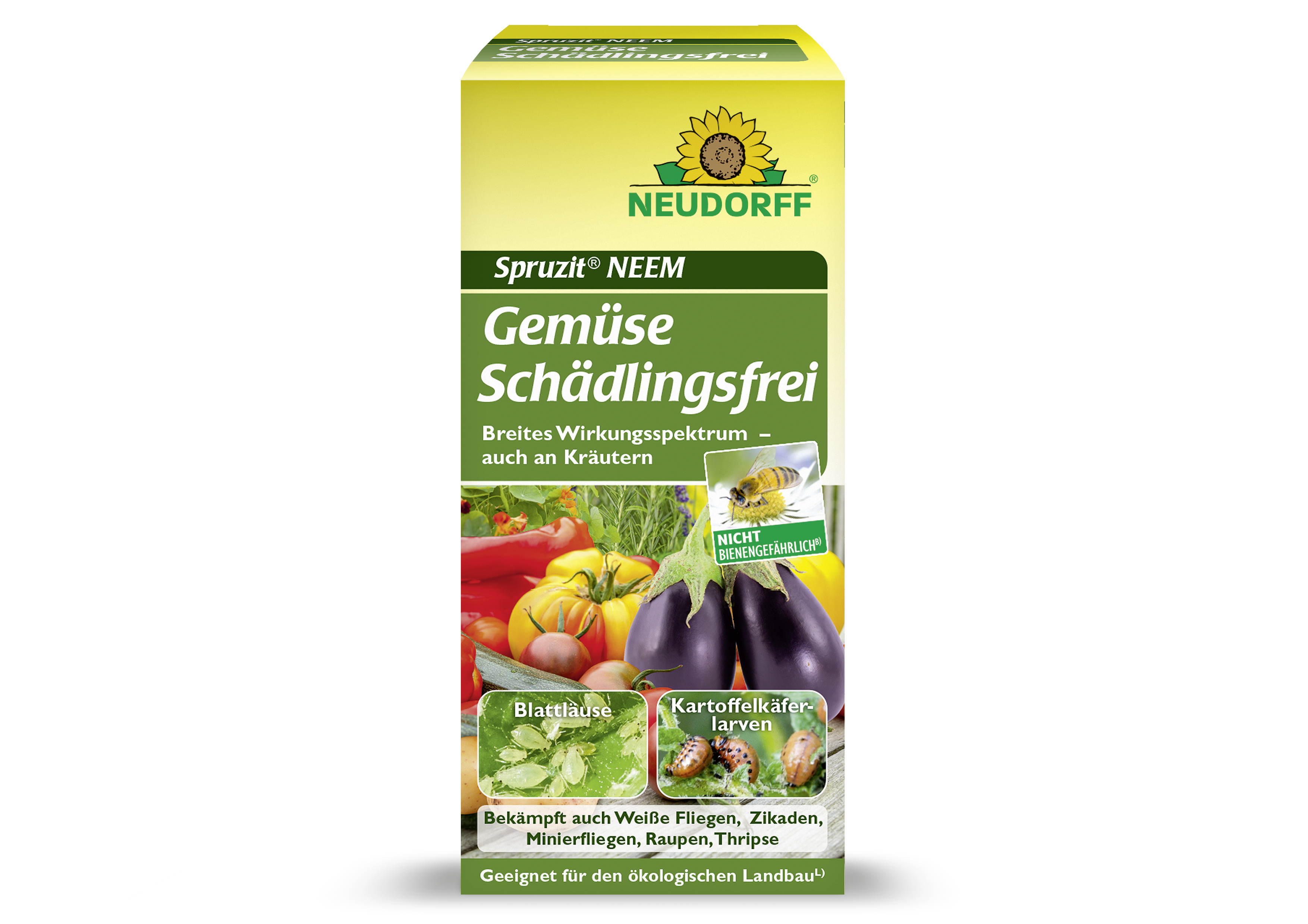 NEUDORFF Spruzit NEEM Gemüse Schädlingsfrei