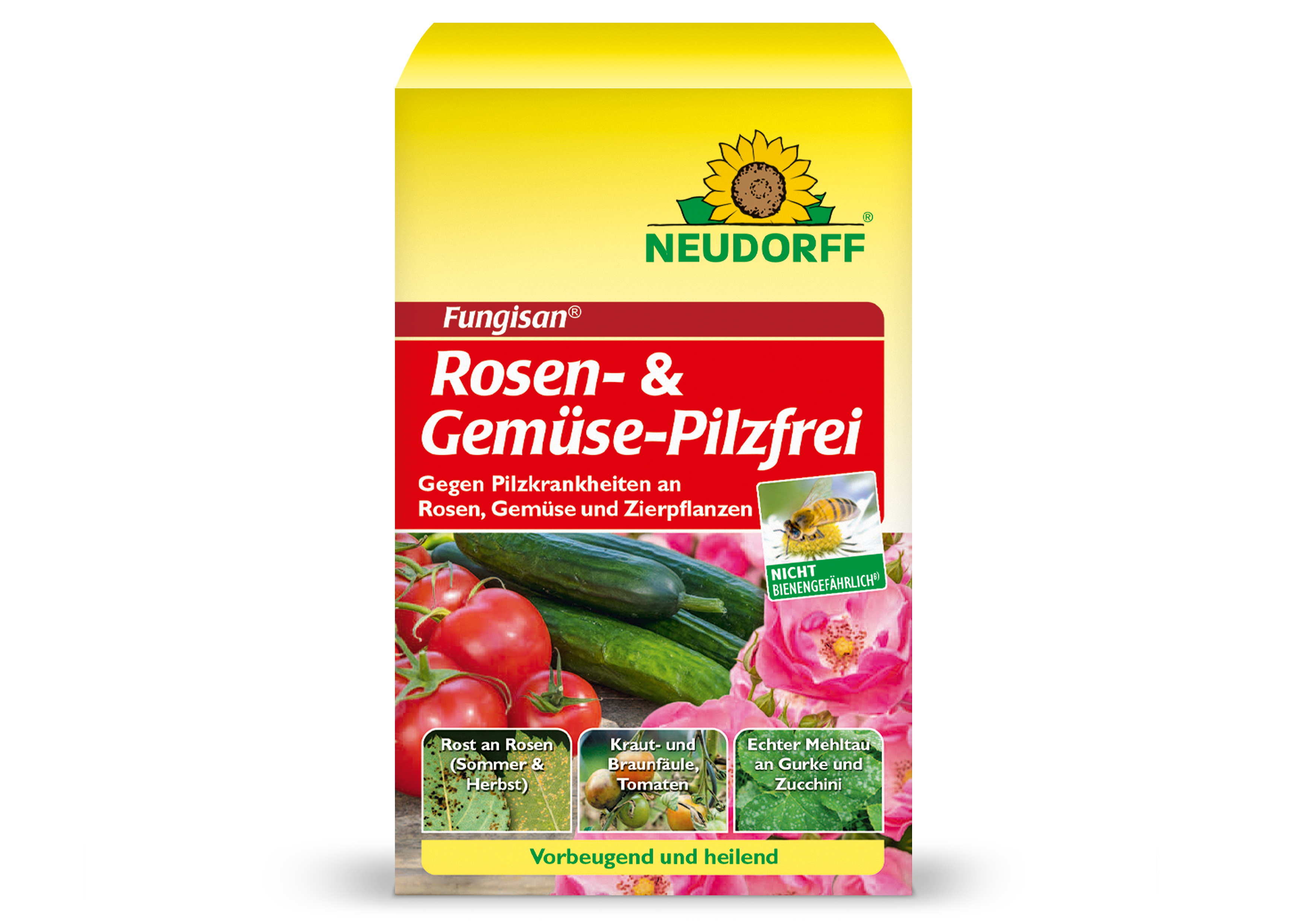 NEUDORFF Fungisan Rosen- und Gemüse-Pilzfrei